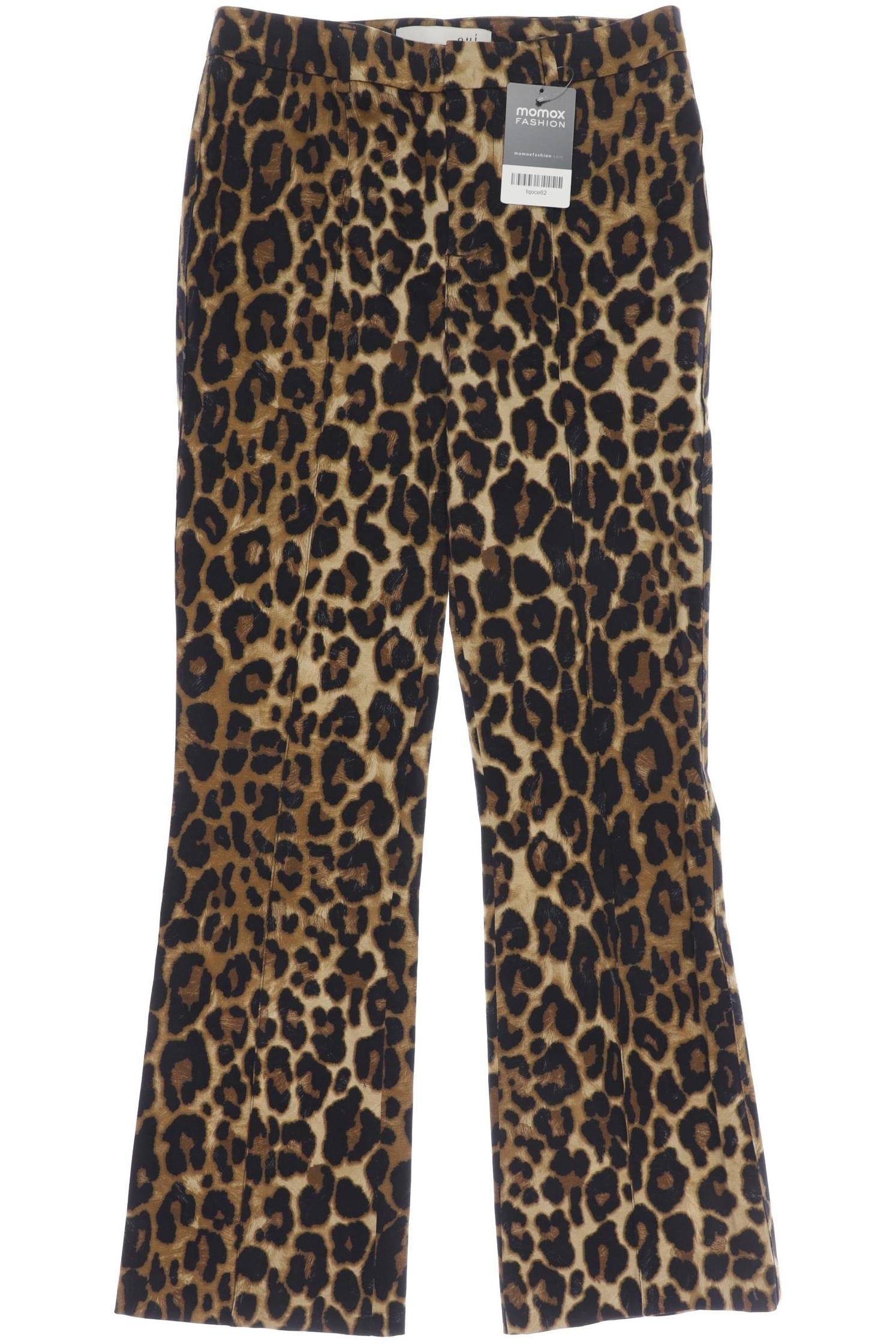 

Oui Damen Stoffhose, braun, Gr. 34