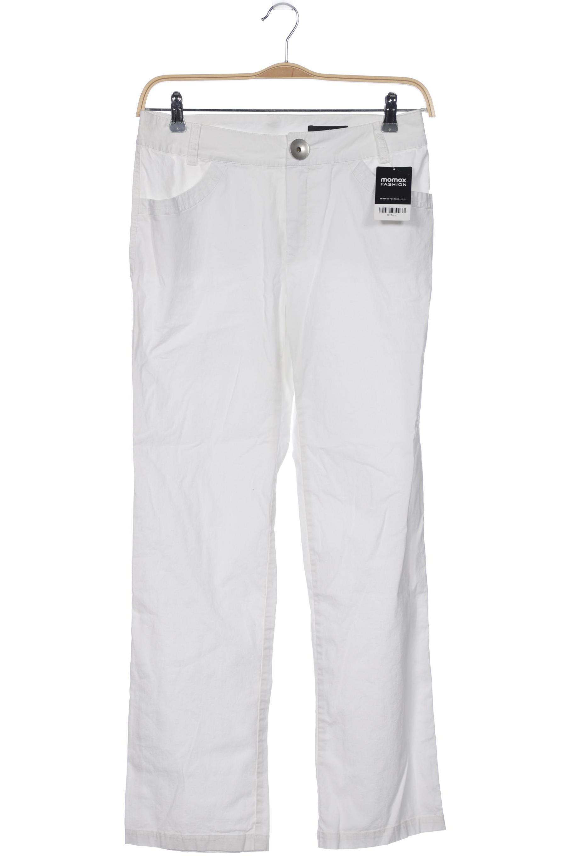 

Oui Damen Stoffhose, weiß
