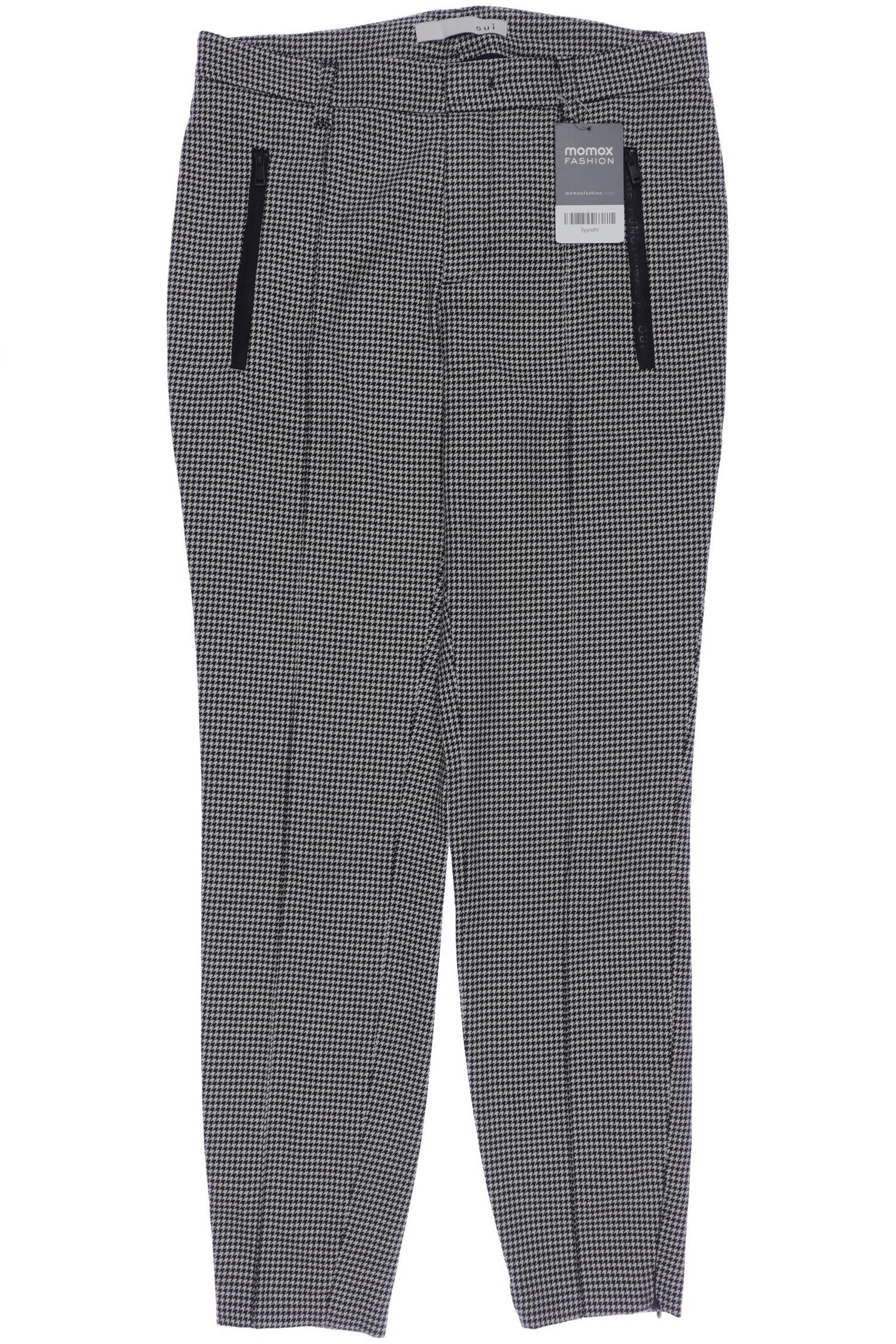 

Oui Damen Stoffhose, grau, Gr. 34