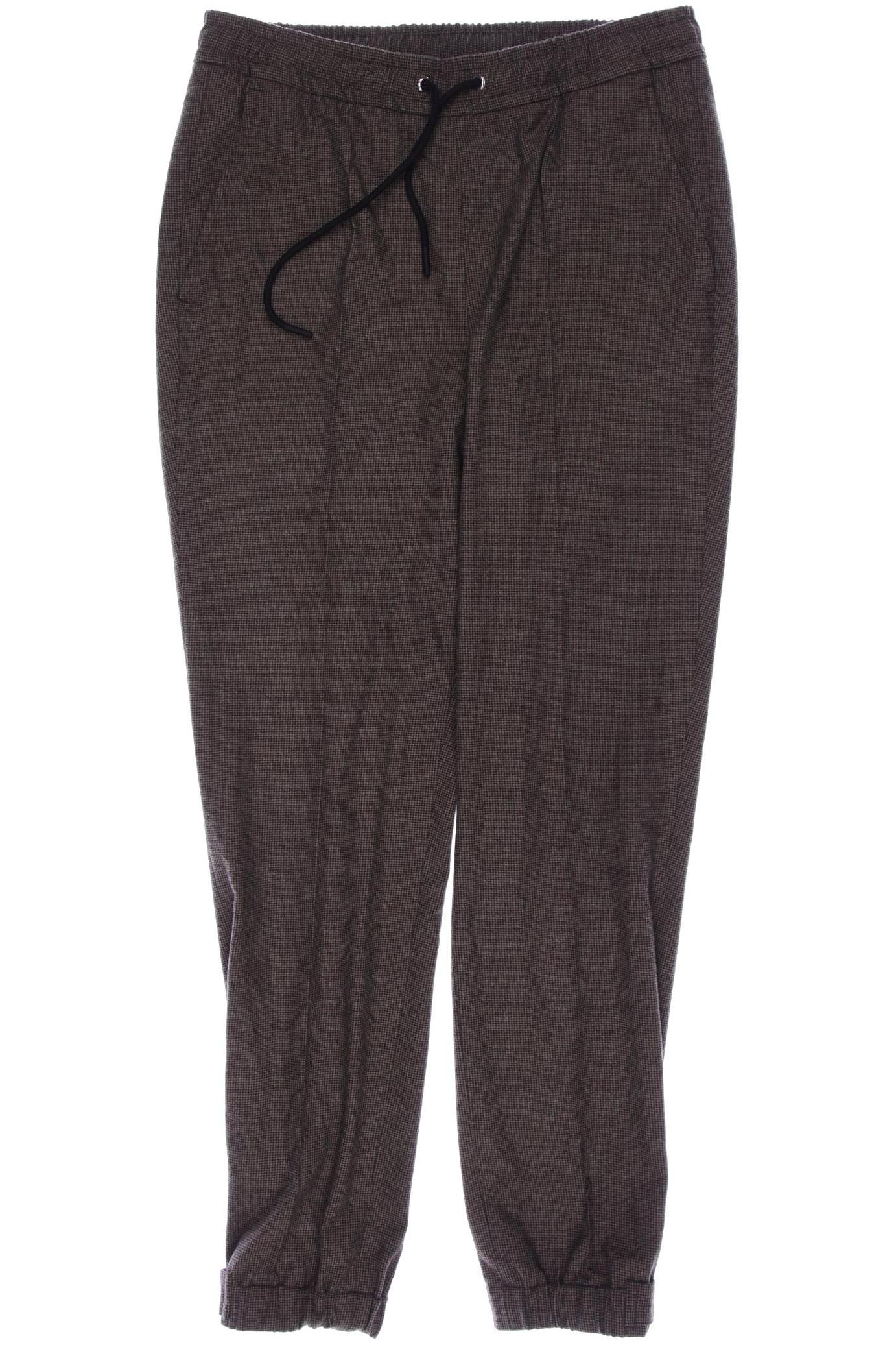 

Oui Damen Stoffhose, braun