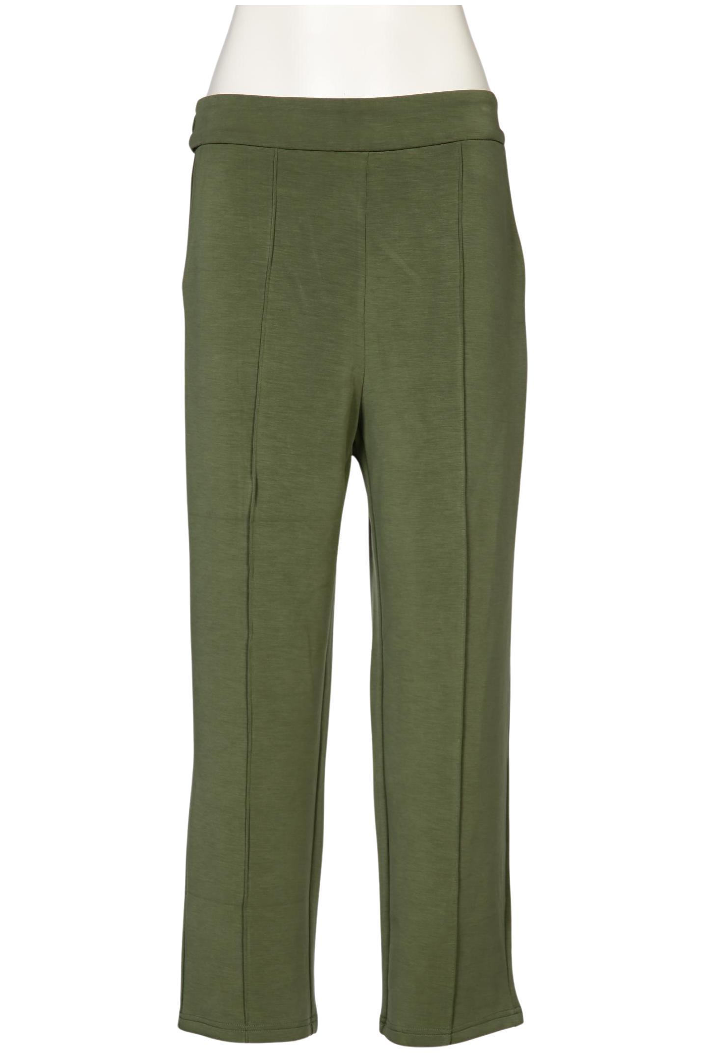 

Oui Damen Stoffhose, grün, Gr. 38