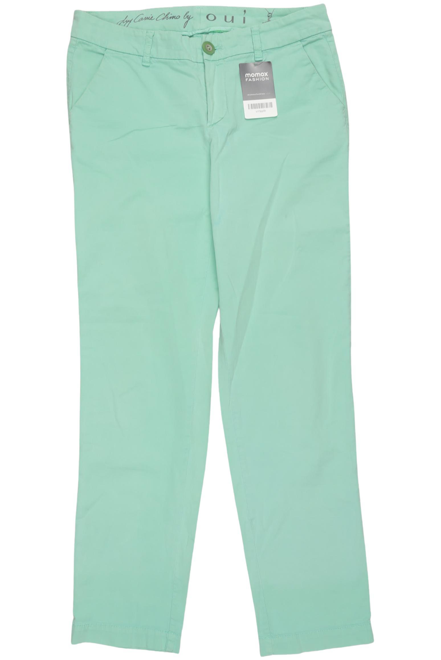 

Oui Damen Stoffhose, hellgrün, Gr. 38