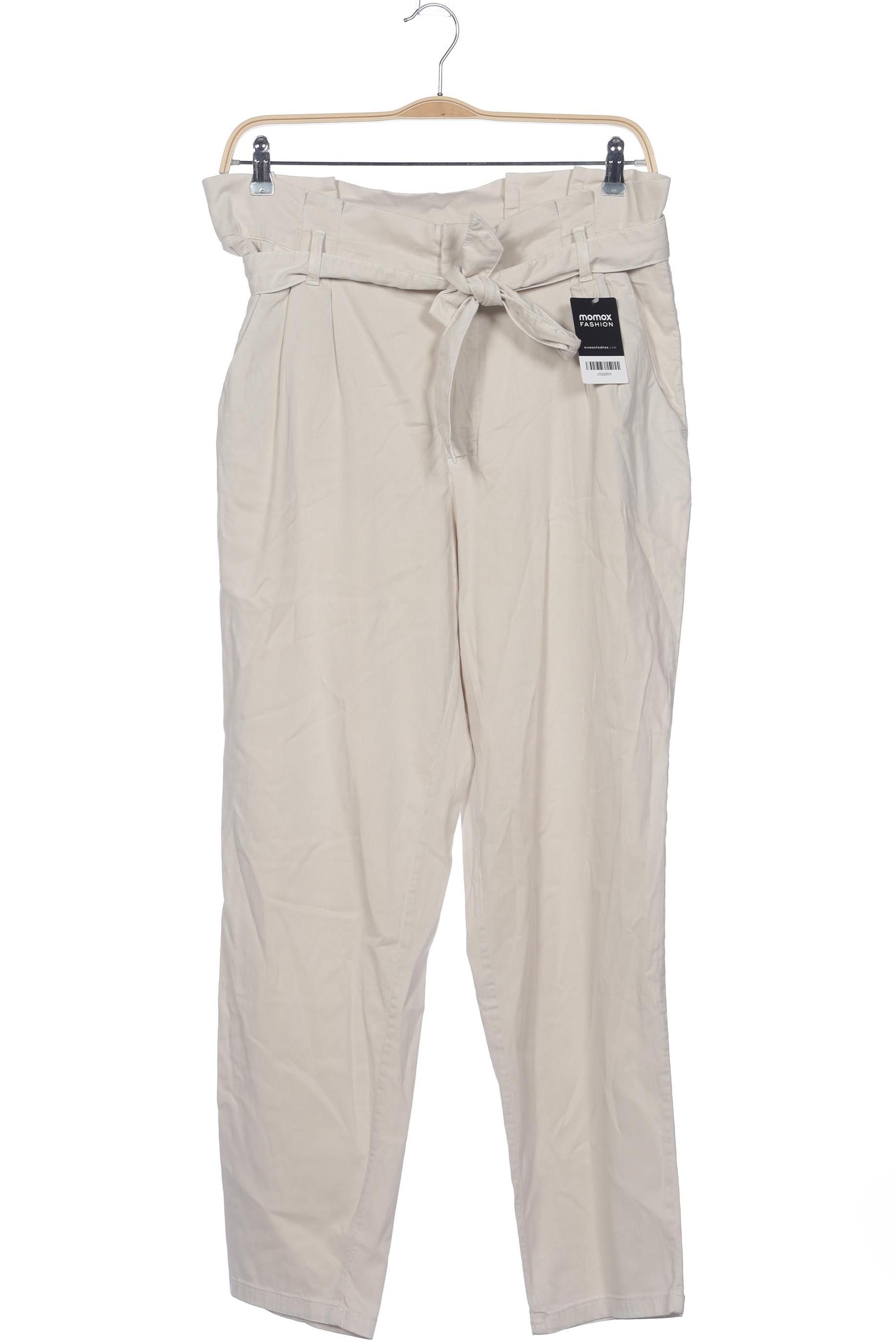 

Oui Damen Stoffhose, beige, Gr. 44