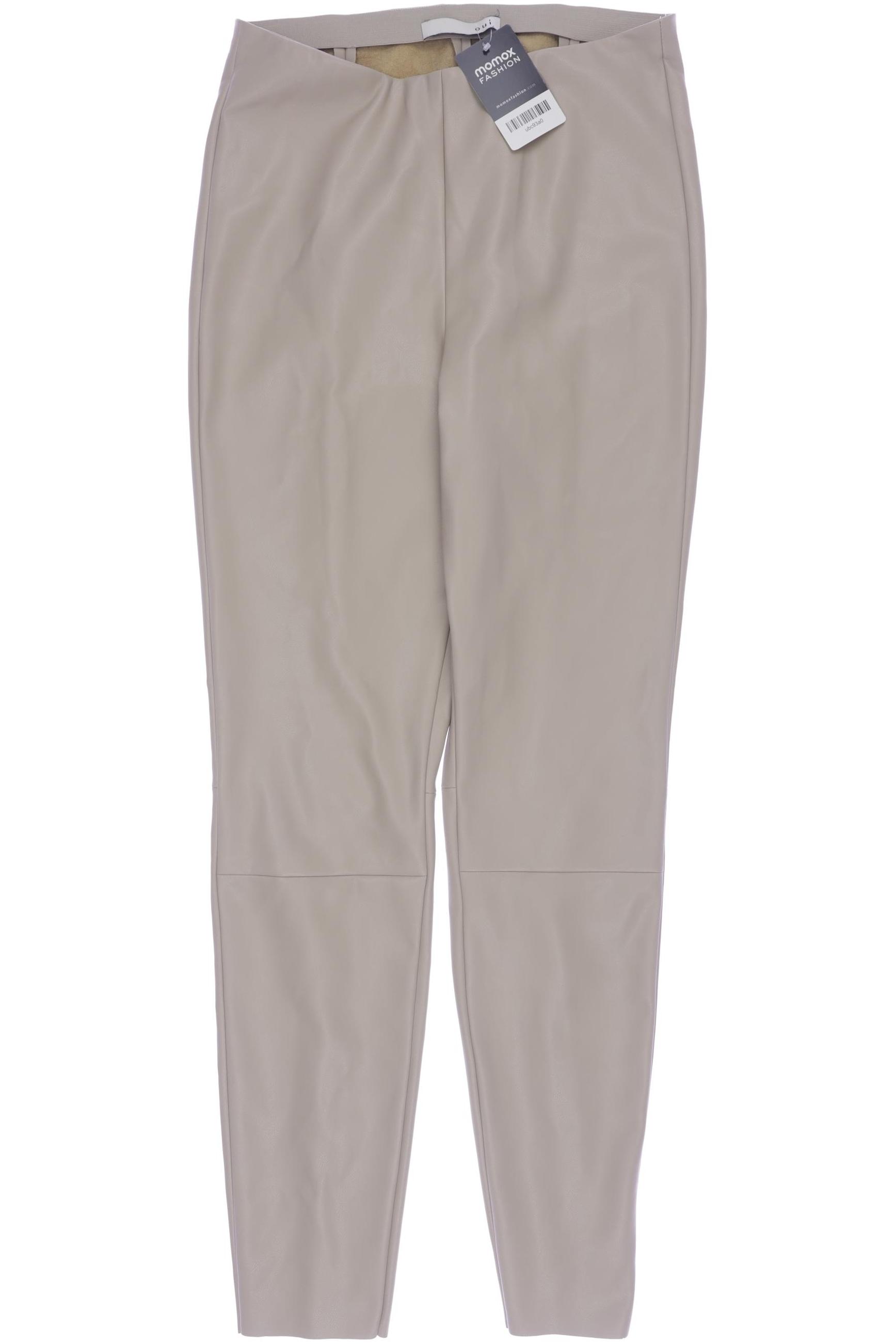 

Oui Damen Stoffhose, beige, Gr. 38