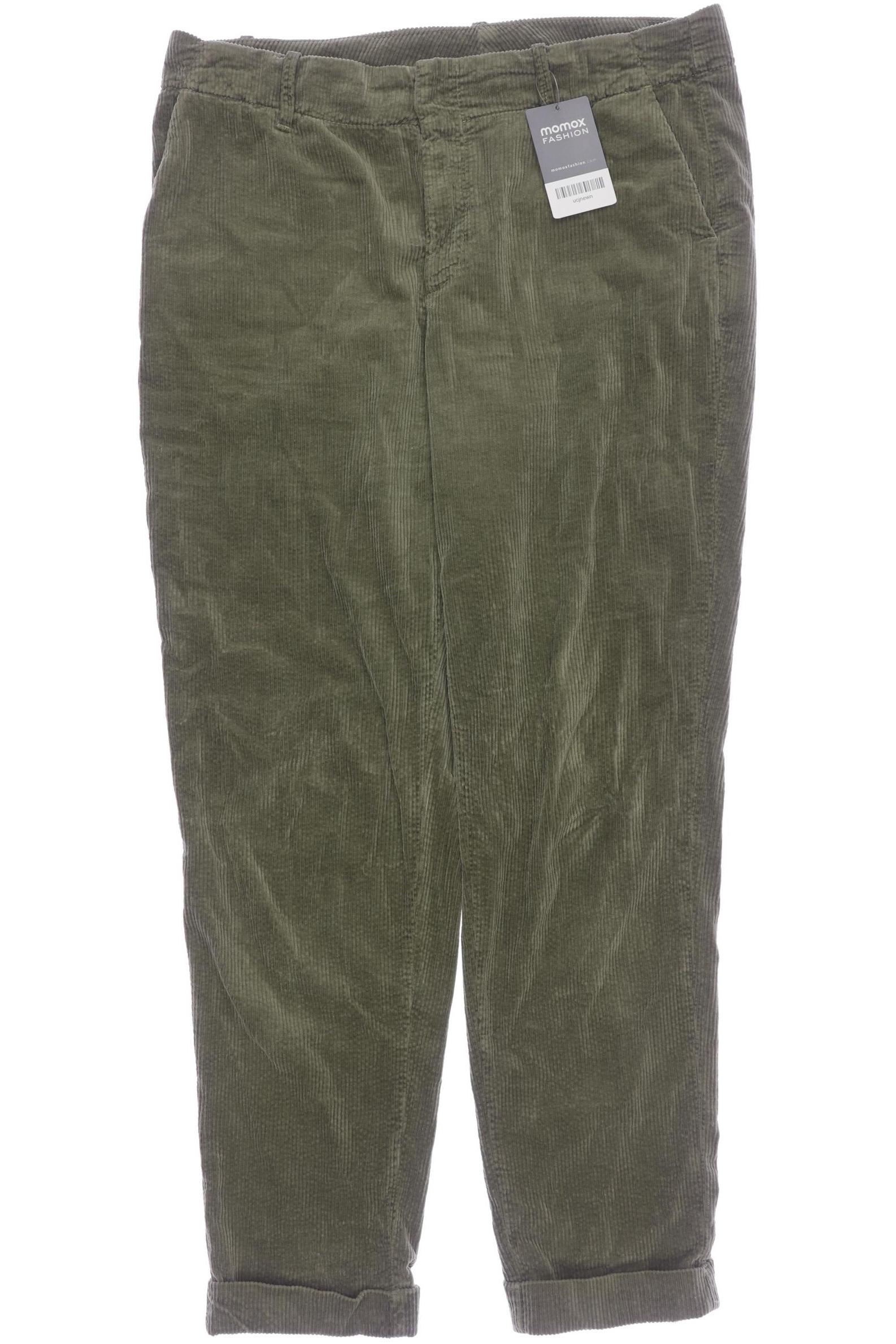 

Oui Damen Stoffhose, grün, Gr. 40