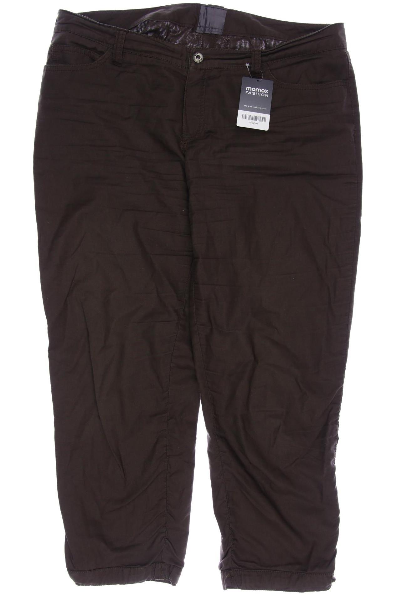 

Oui Damen Stoffhose, braun