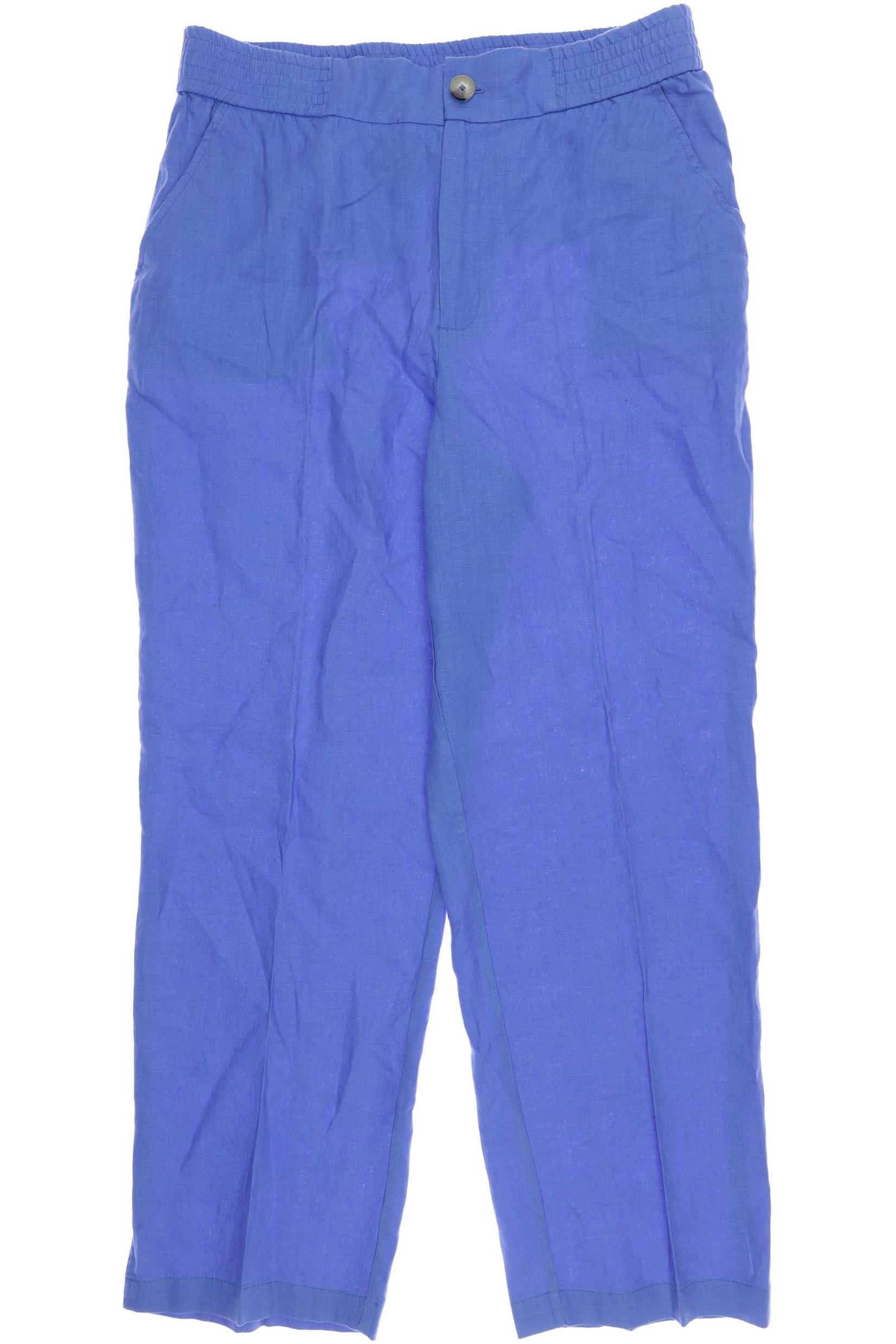 

Oui Damen Stoffhose, blau, Gr. 42