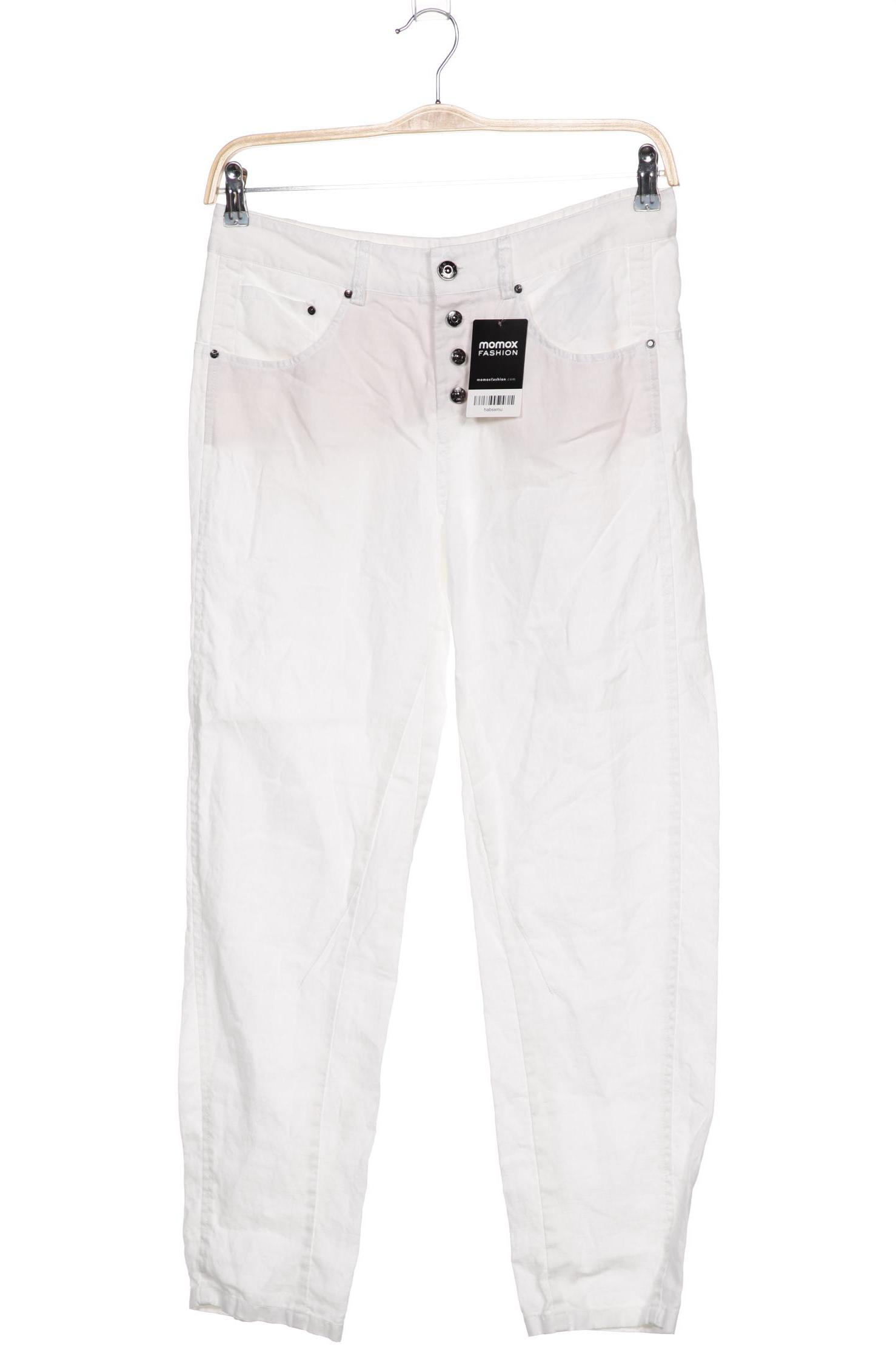 

Oui Damen Stoffhose, weiß