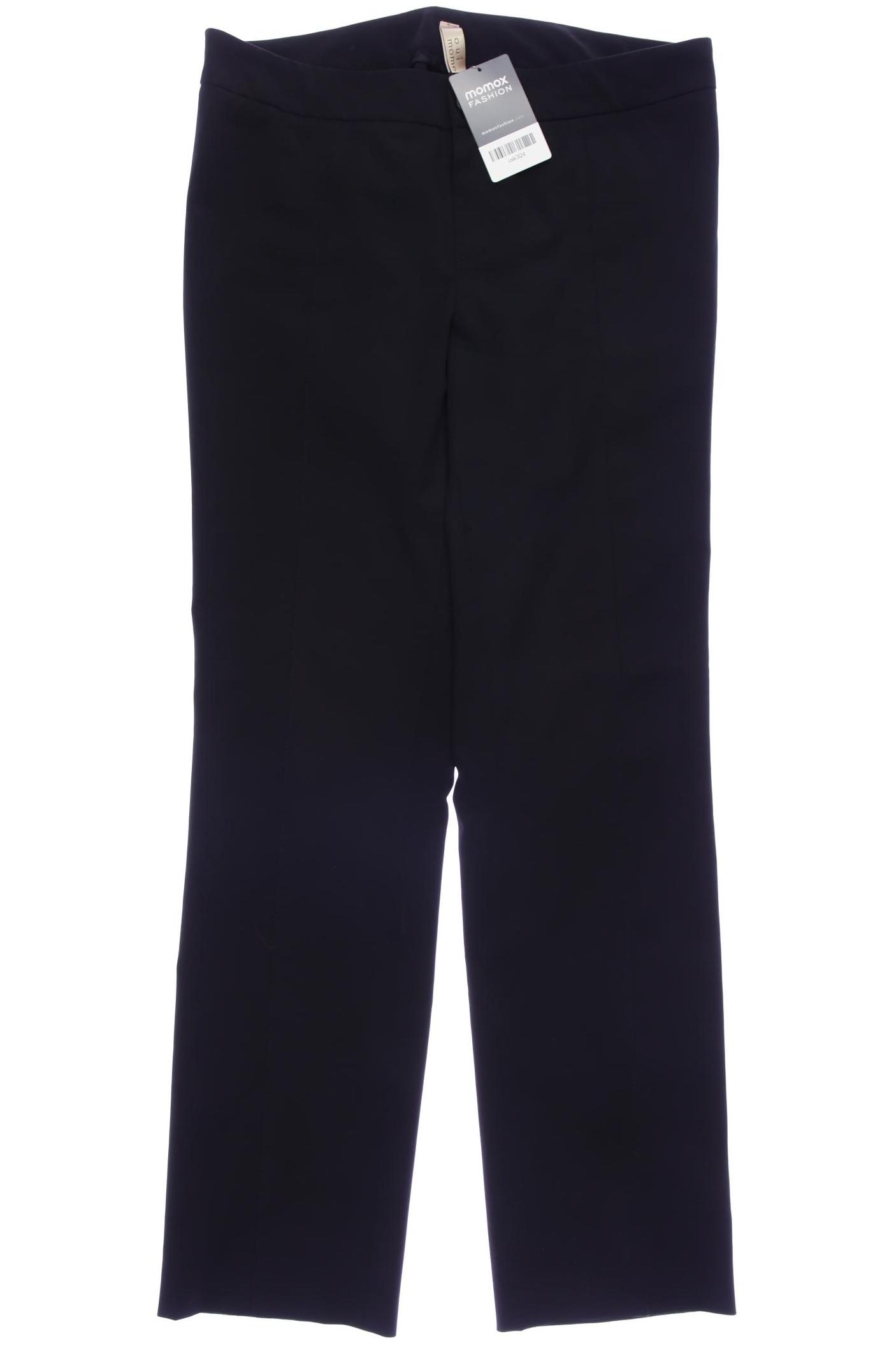 

Oui Damen Stoffhose, schwarz, Gr. 38
