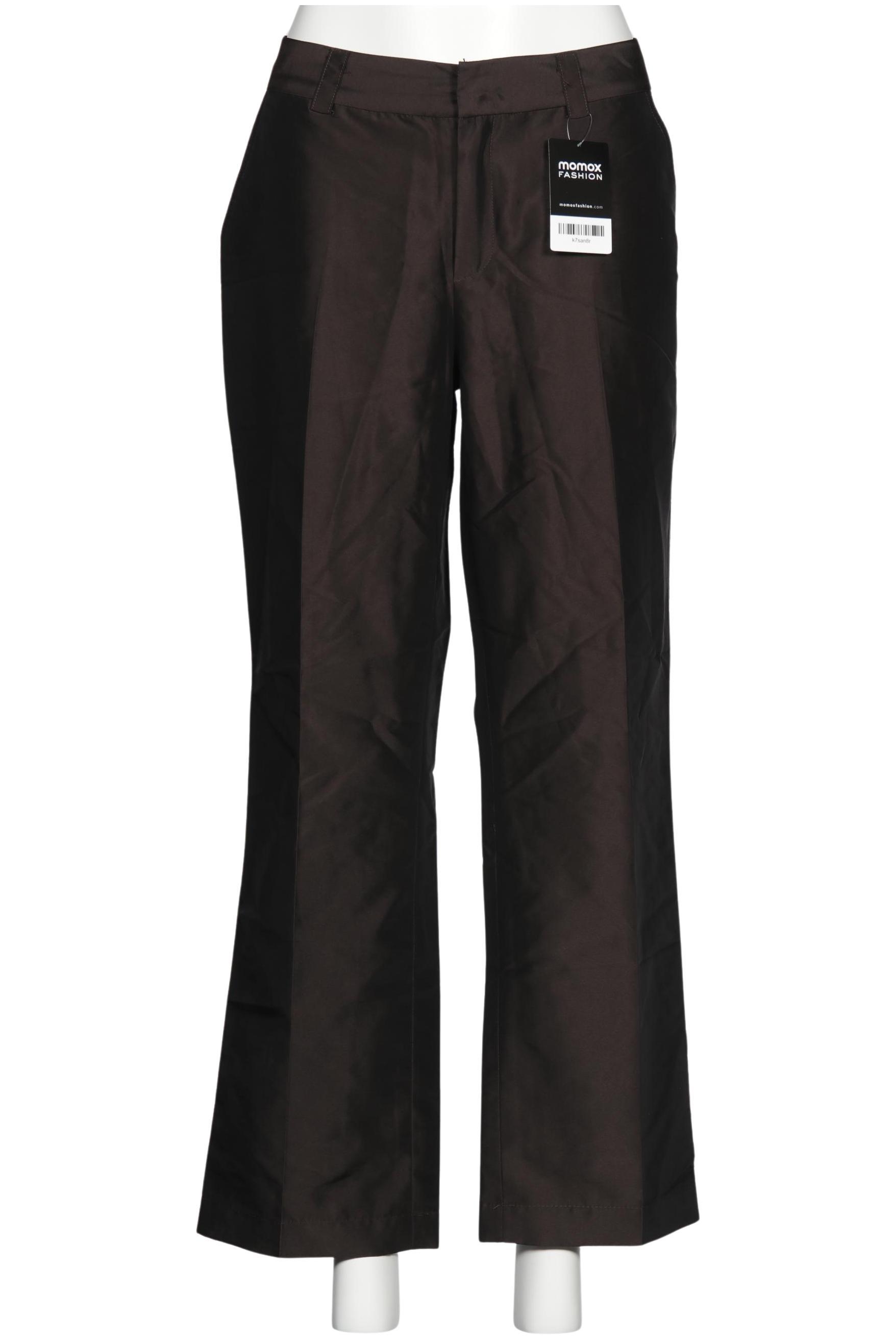 

Oui Damen Stoffhose, braun, Gr. 40