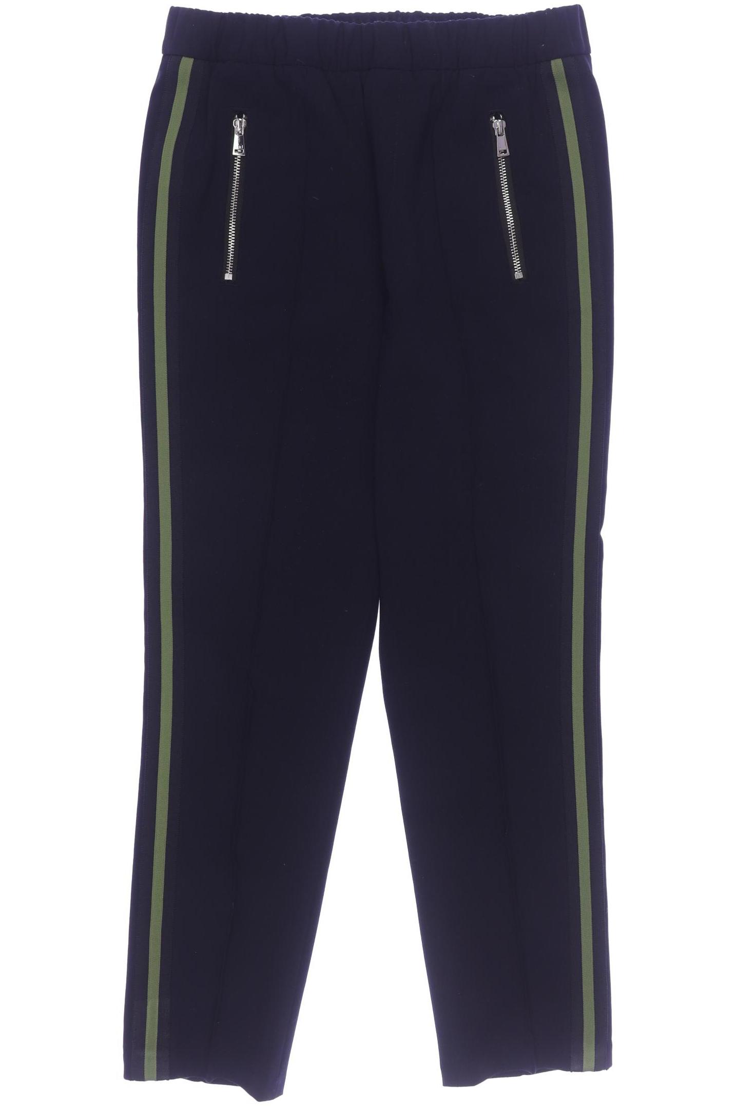 

Oui Damen Stoffhose, marineblau, Gr. 34