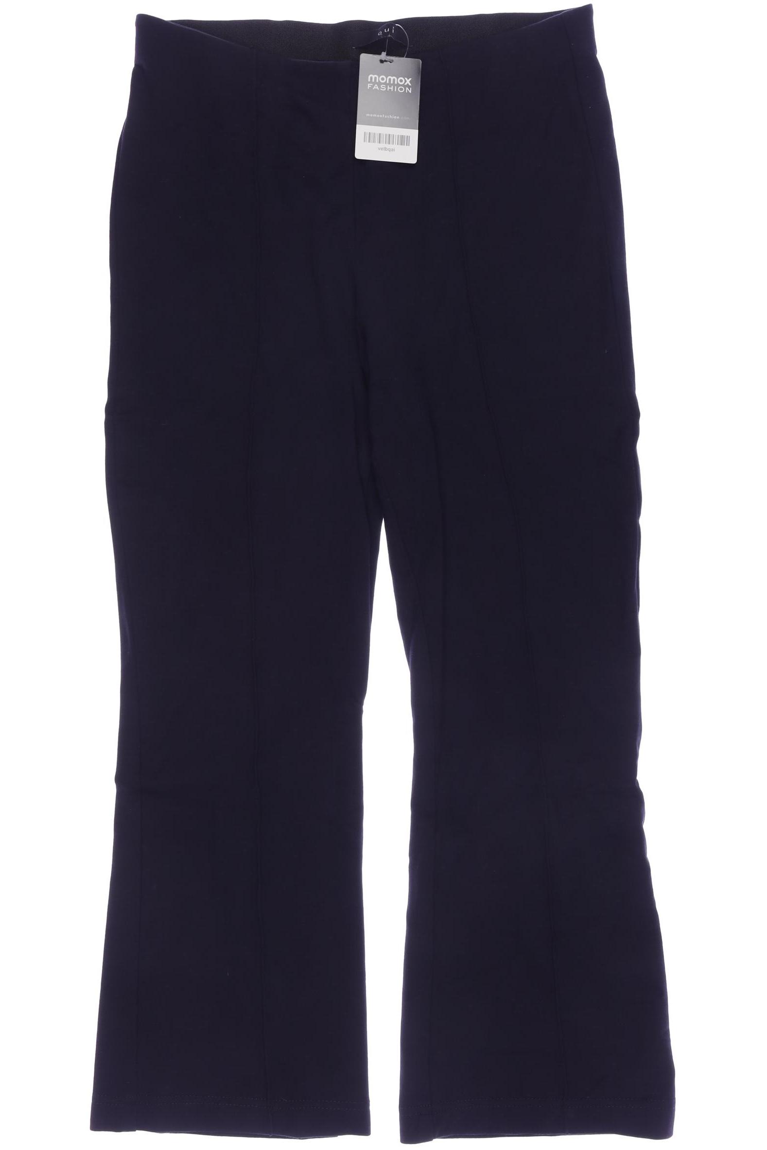 

Oui Damen Stoffhose, marineblau, Gr. 30