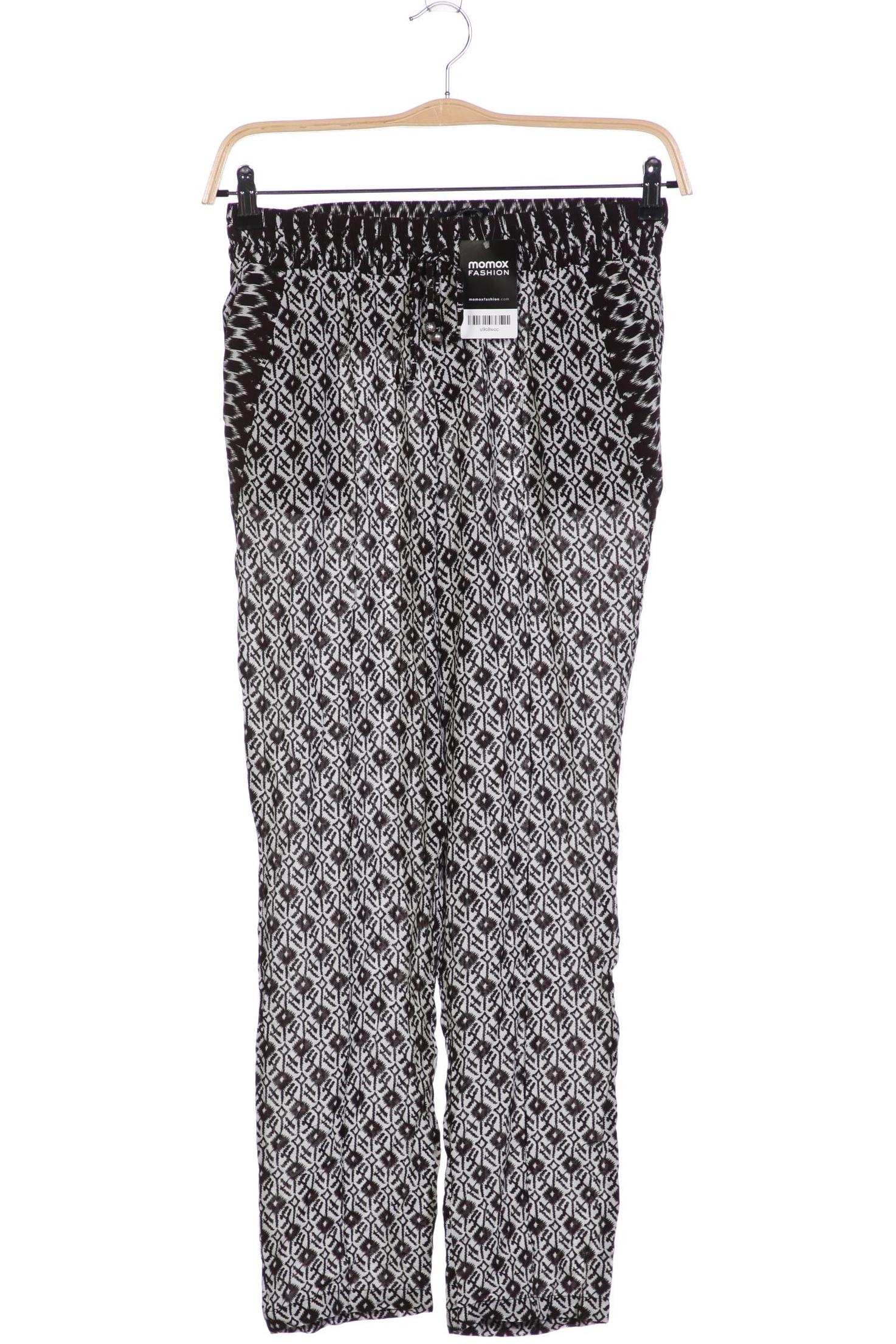 

Oui Damen Stoffhose, schwarz