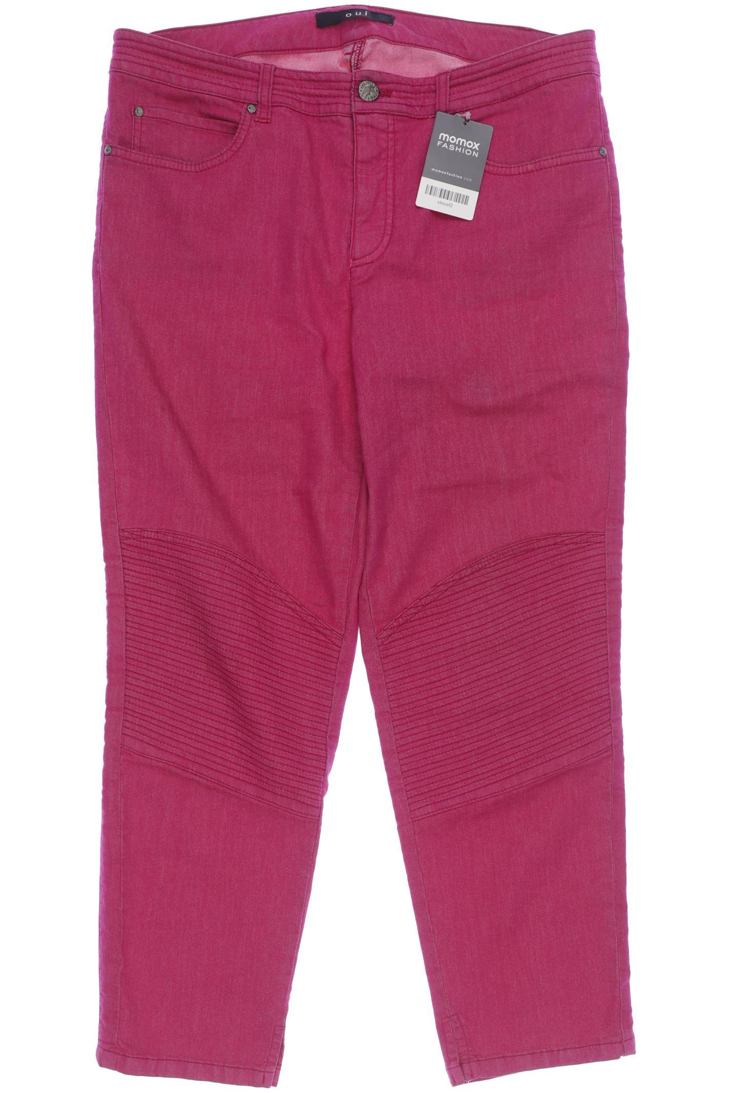 

Oui Damen Stoffhose, pink, Gr. 33