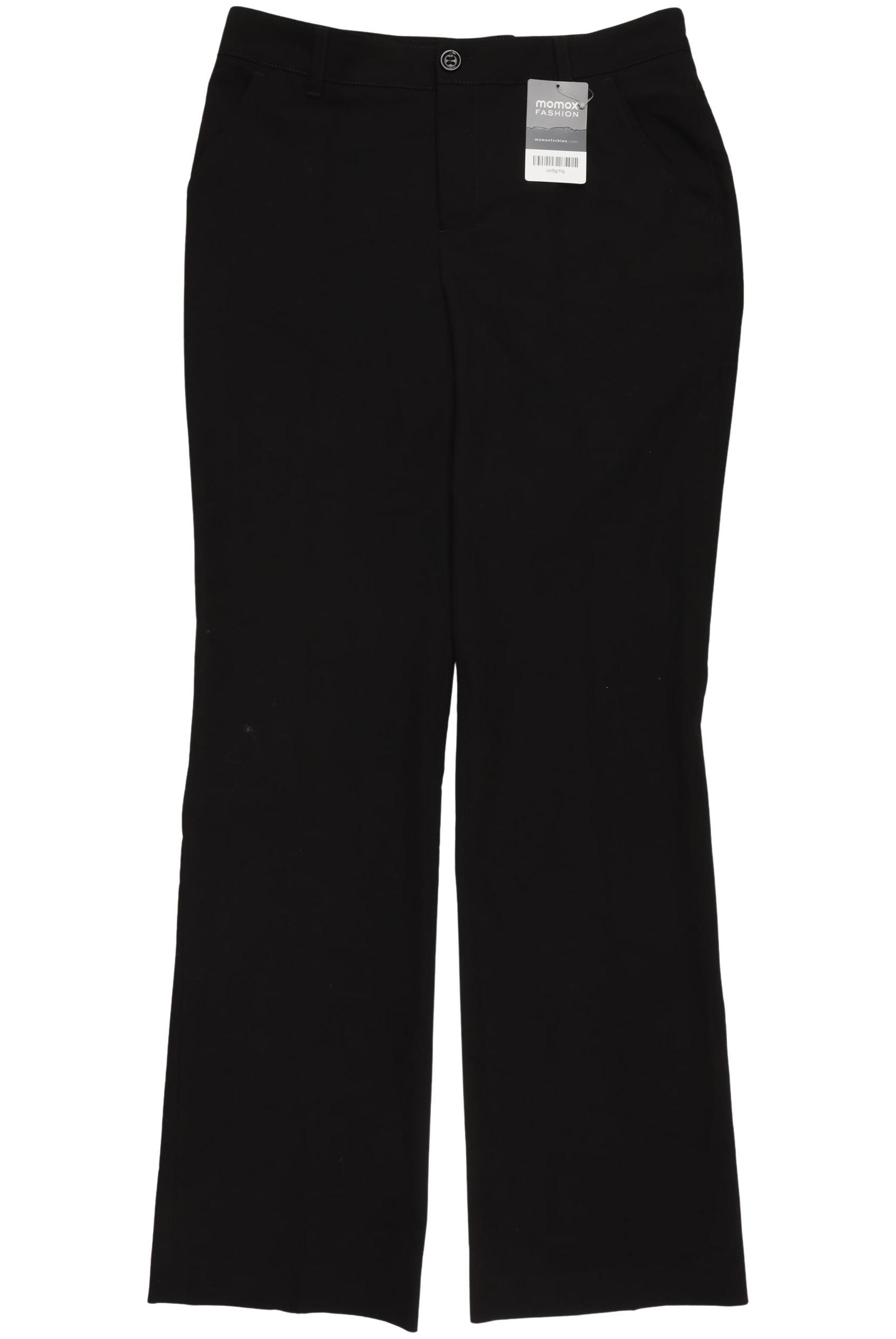 

Oui Damen Stoffhose, schwarz, Gr. 36
