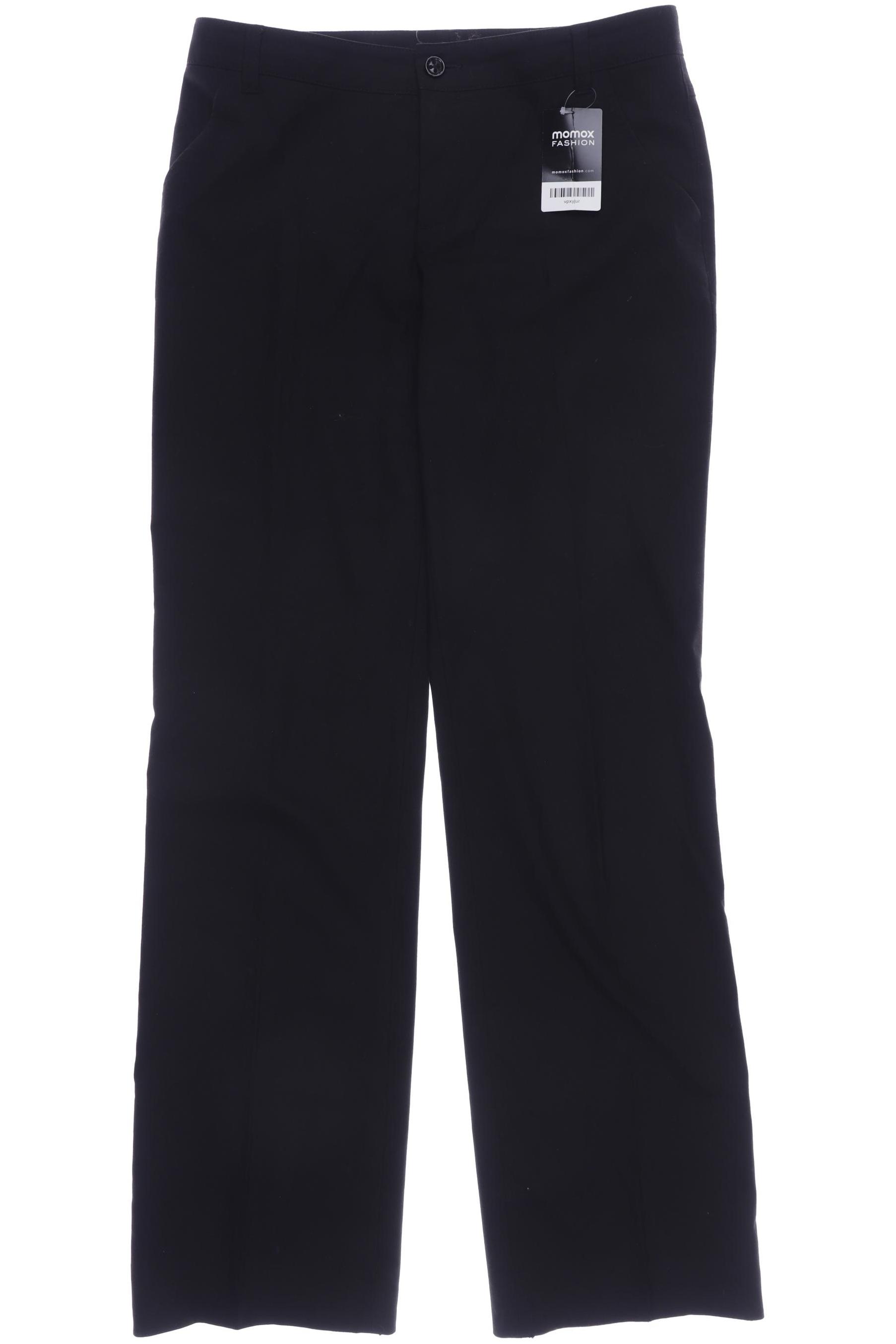 

Oui Damen Stoffhose, schwarz