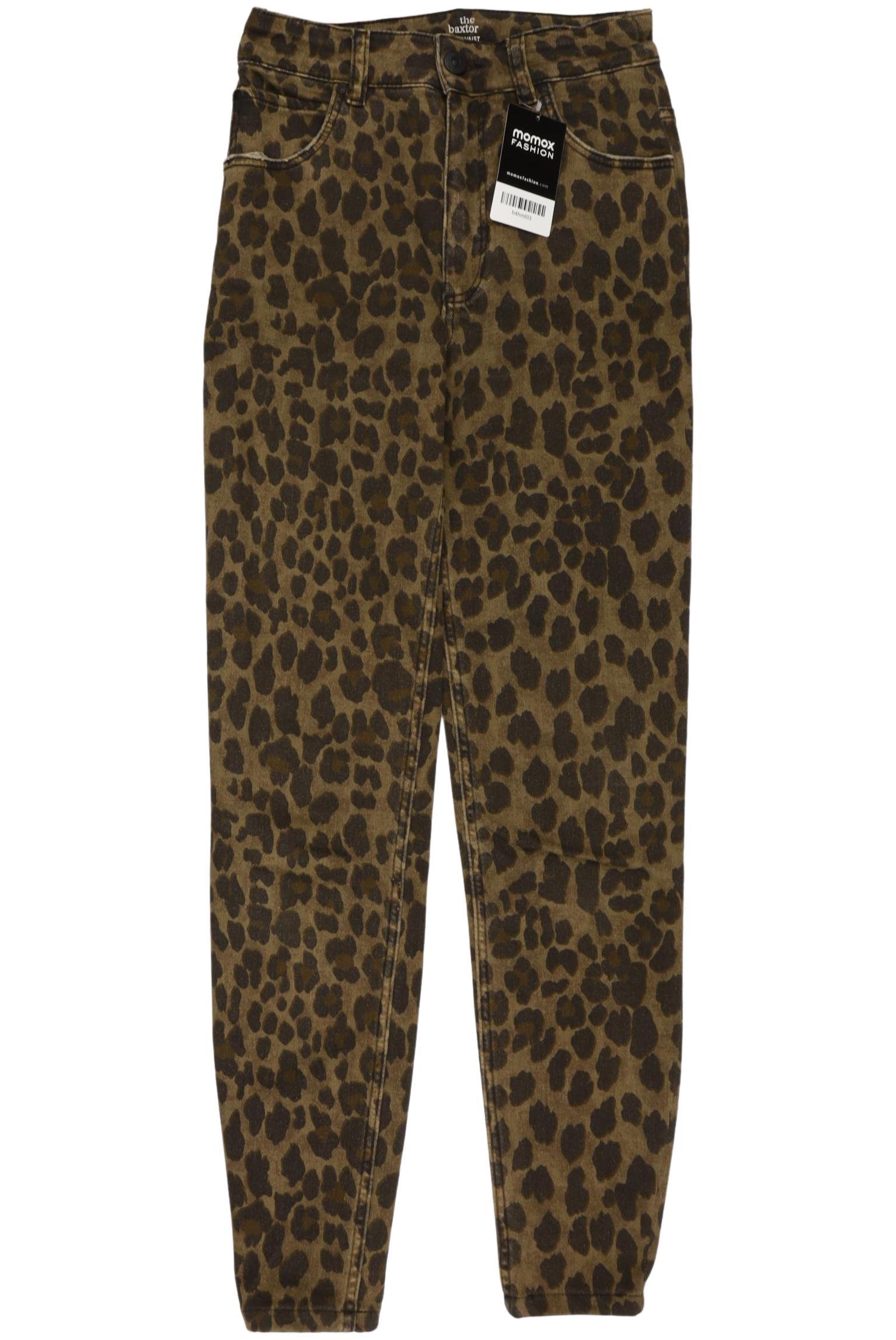 

Oui Damen Stoffhose, braun, Gr. 28