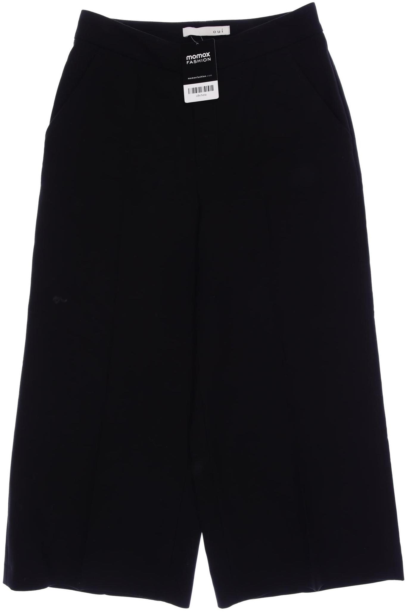 

Oui Damen Stoffhose, schwarz, Gr. 36