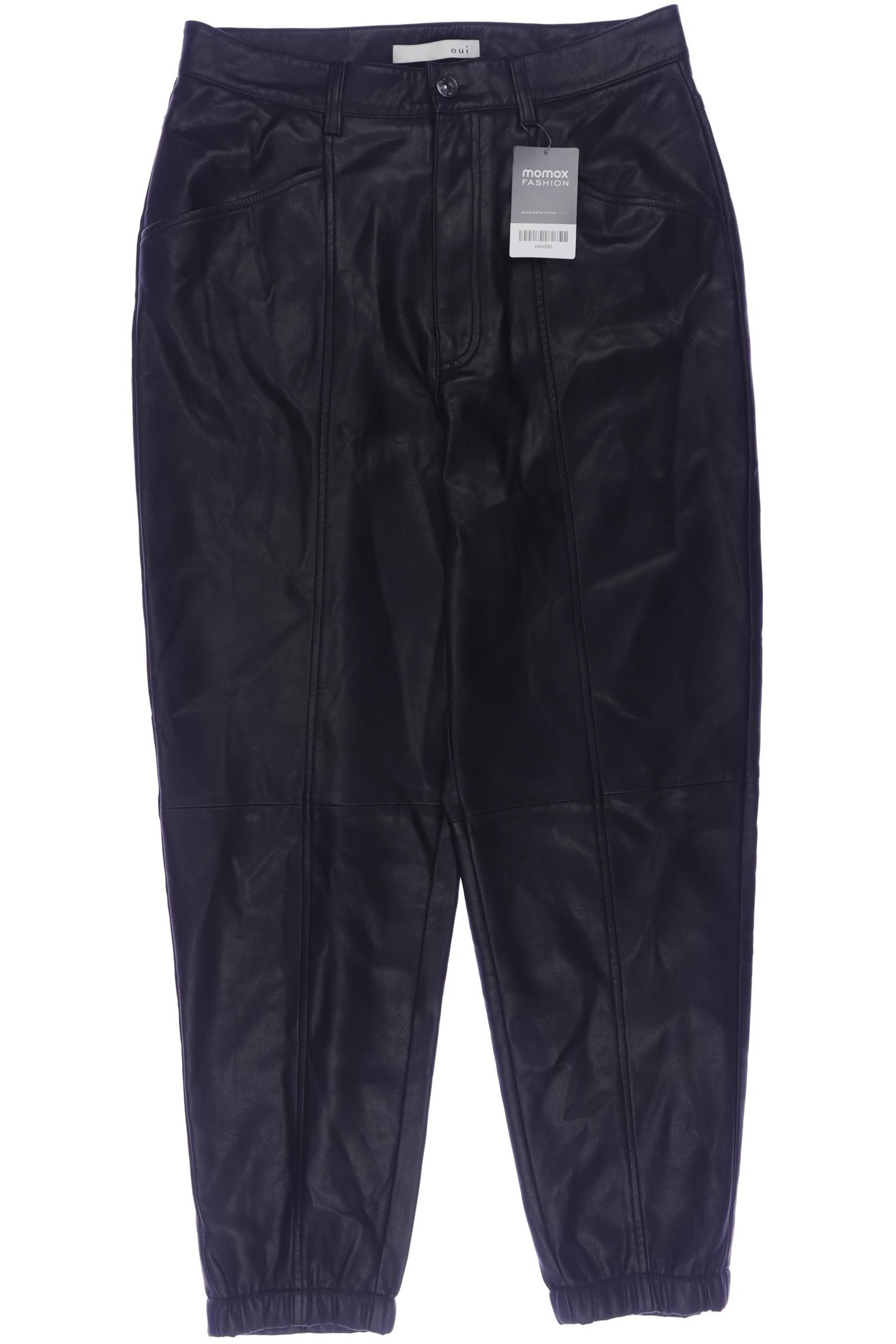 

Oui Damen Stoffhose, schwarz, Gr. 40