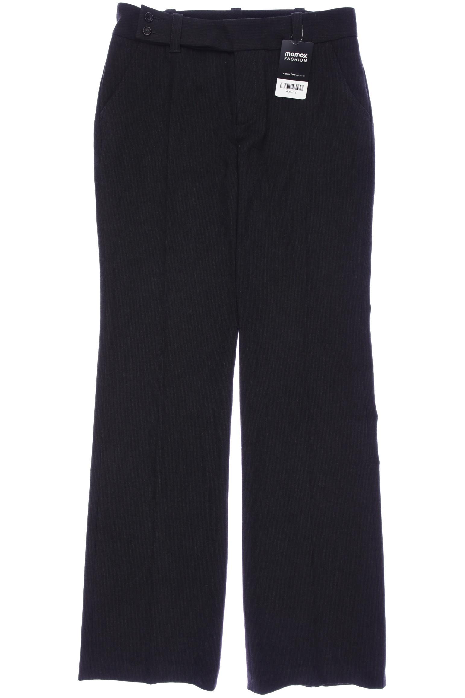 

Oui Damen Stoffhose, grau, Gr. 38