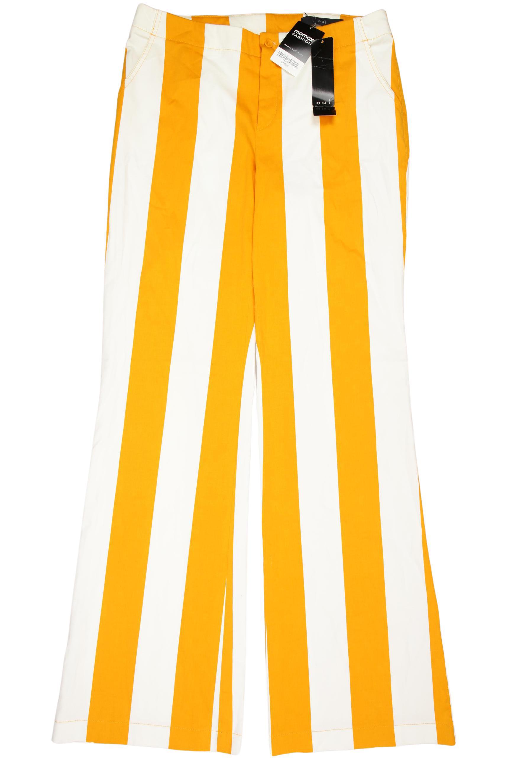 

Oui Damen Stoffhose, orange, Gr. 40