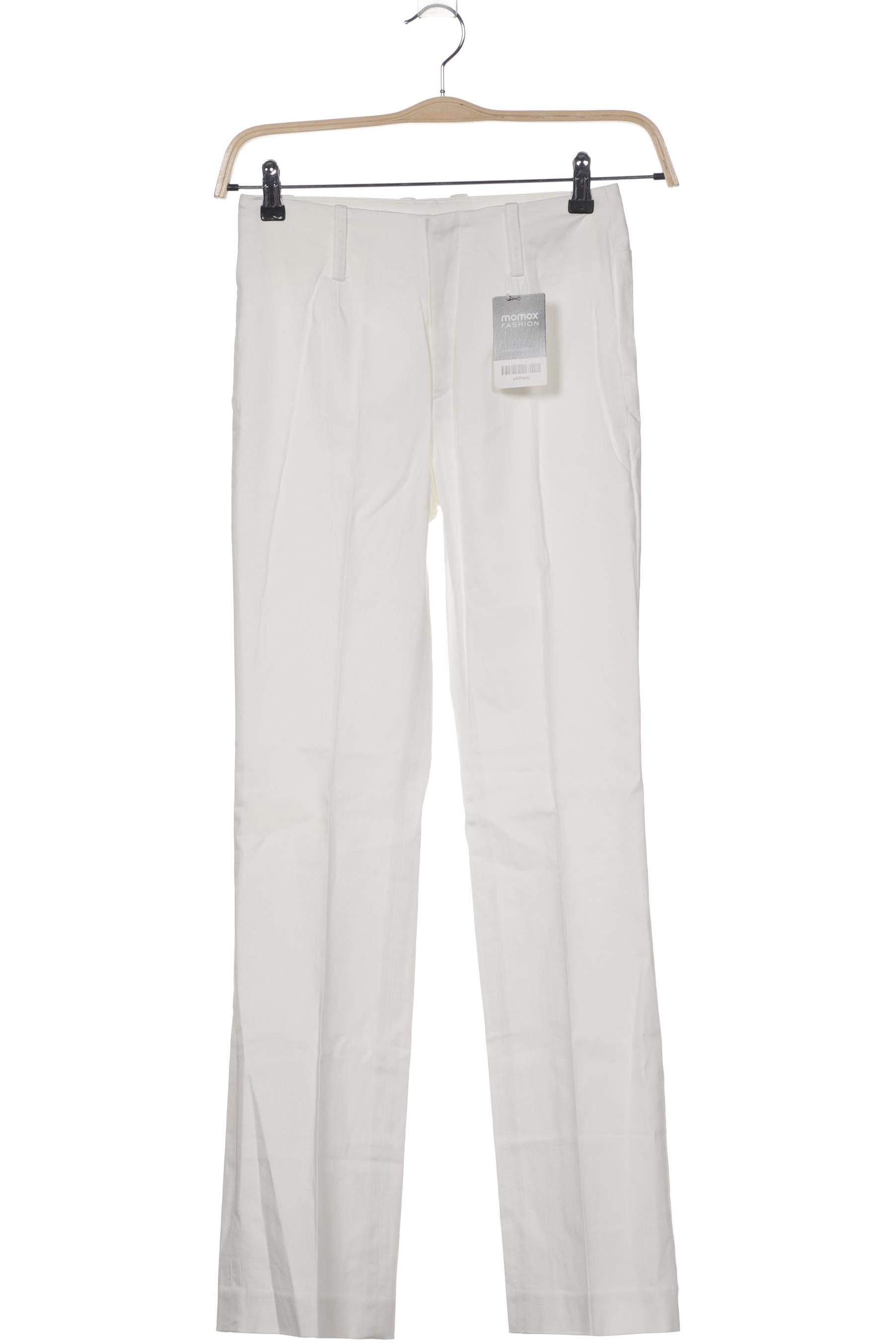 

Oui Damen Stoffhose, weiß, Gr. 36