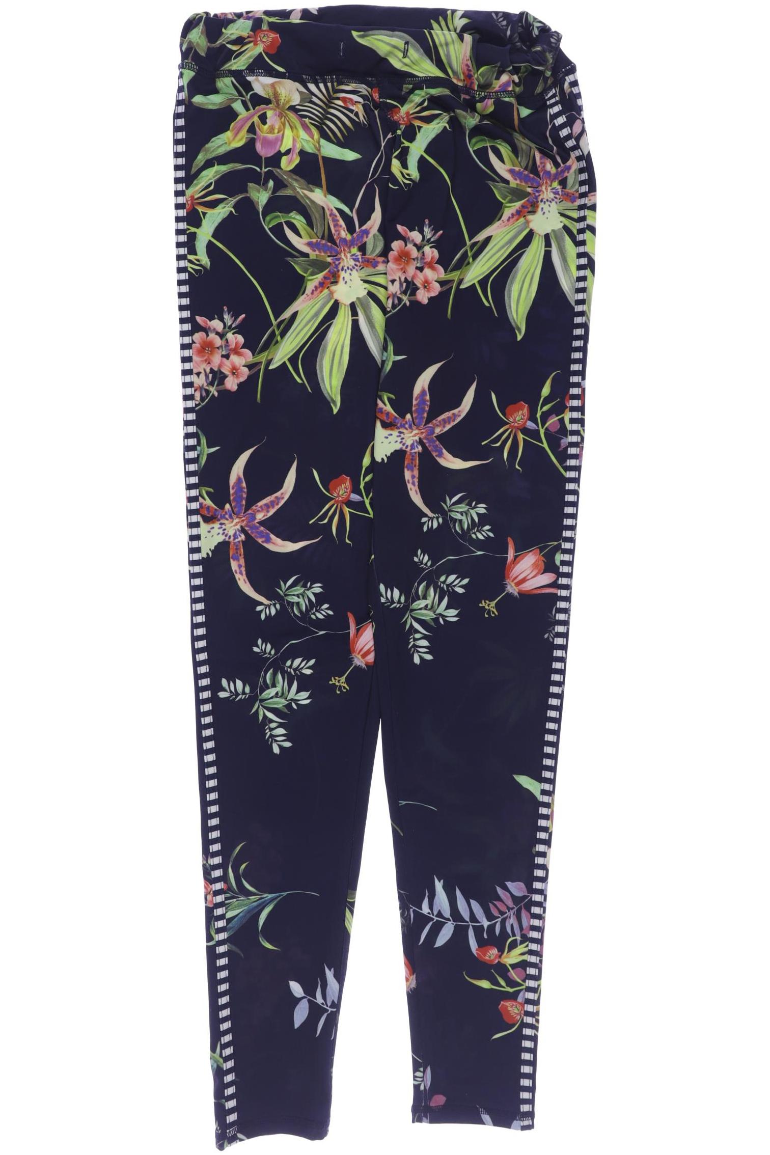 

Oui Damen Stoffhose, marineblau, Gr. 34