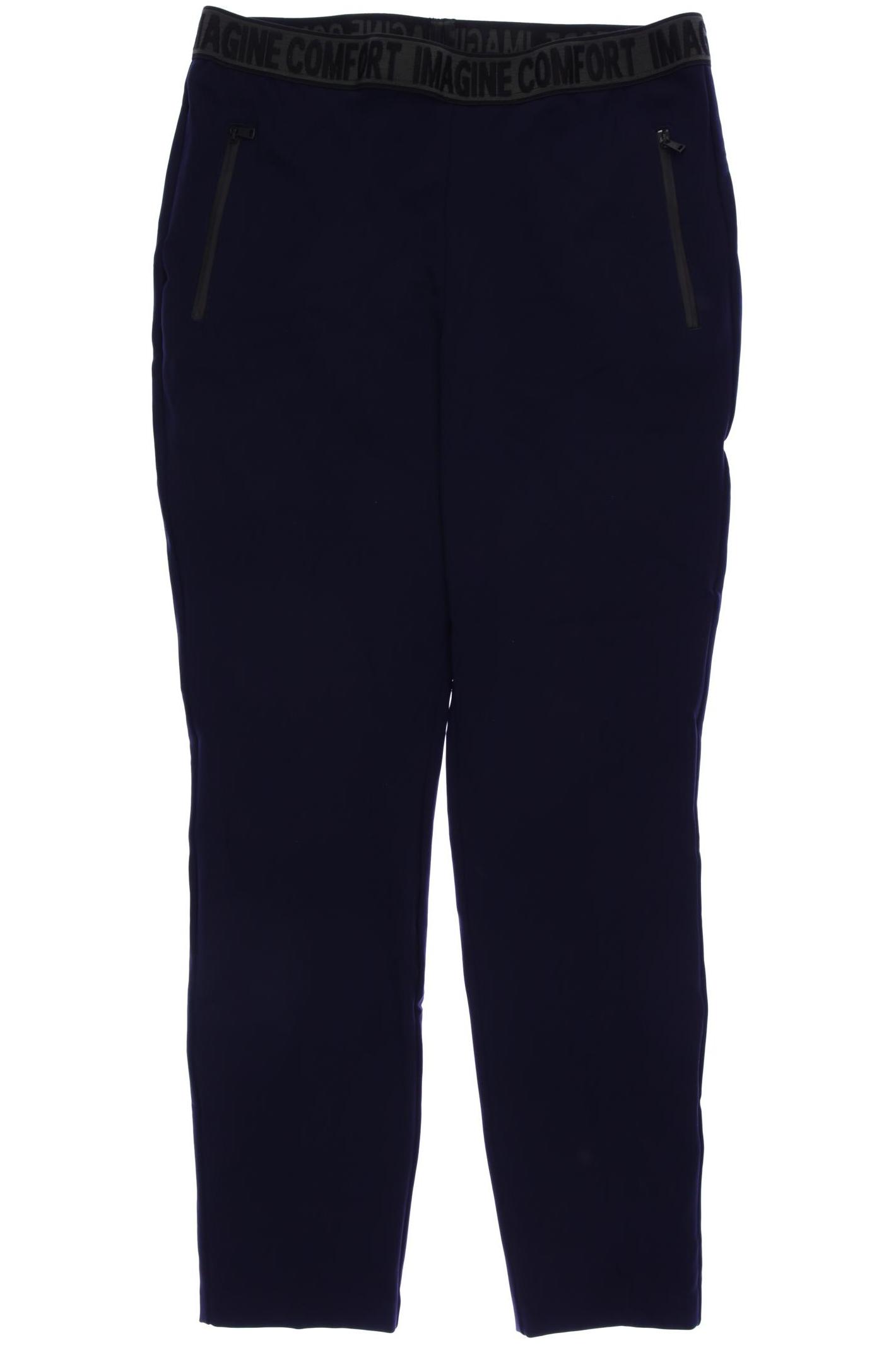 

Oui Damen Stoffhose, marineblau, Gr. 42