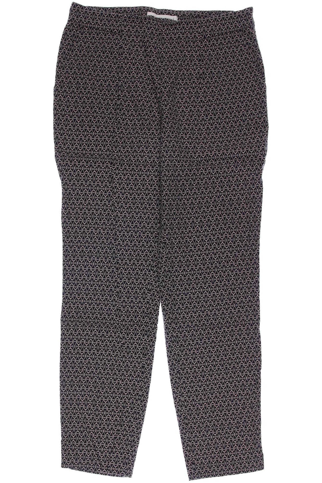 

Oui Damen Stoffhose, schwarz, Gr. 38