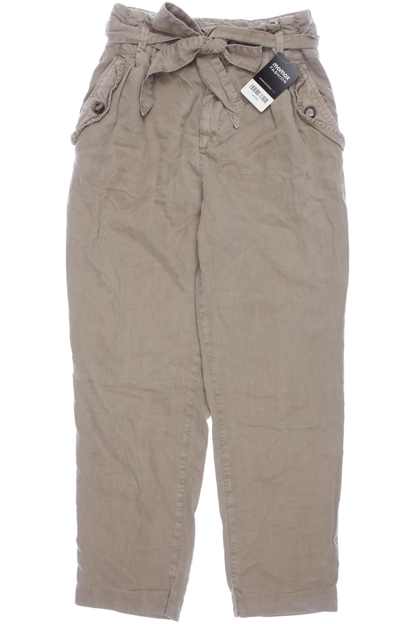 

Oui Damen Stoffhose, beige, Gr. 36