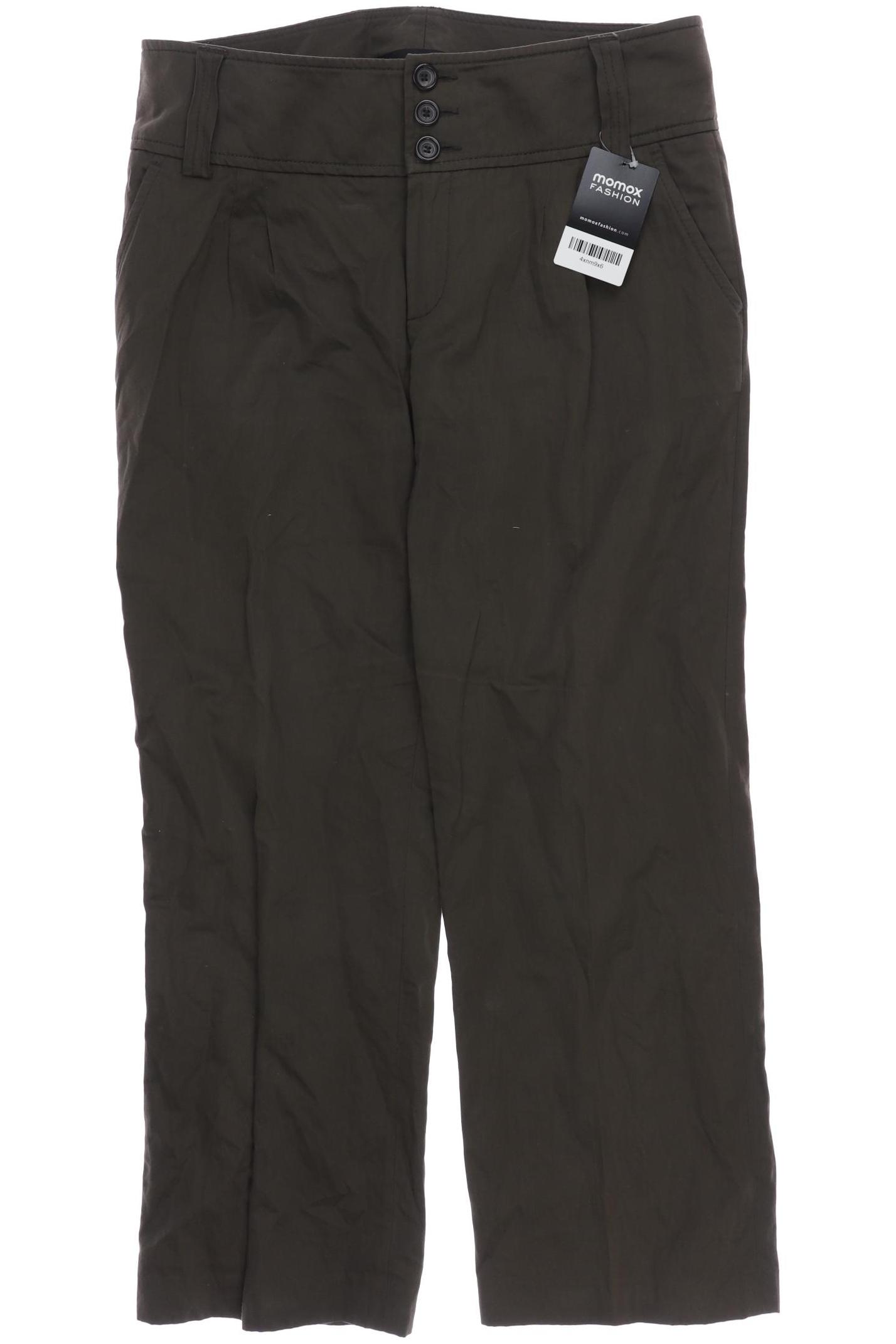 

Oui Damen Stoffhose, grün, Gr. 40