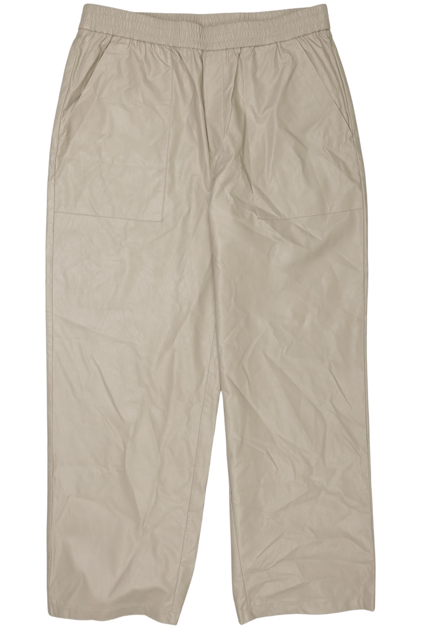 

Oui Damen Stoffhose, beige, Gr. 38