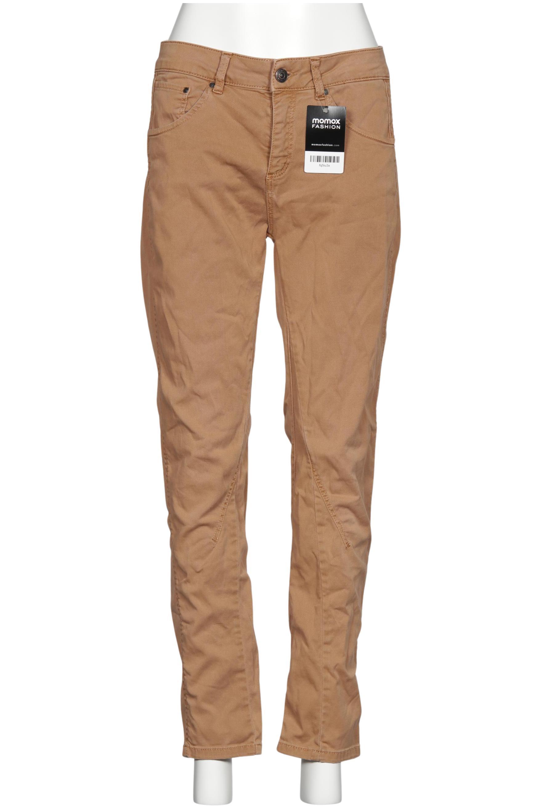 

Oui Damen Stoffhose, braun, Gr. 36