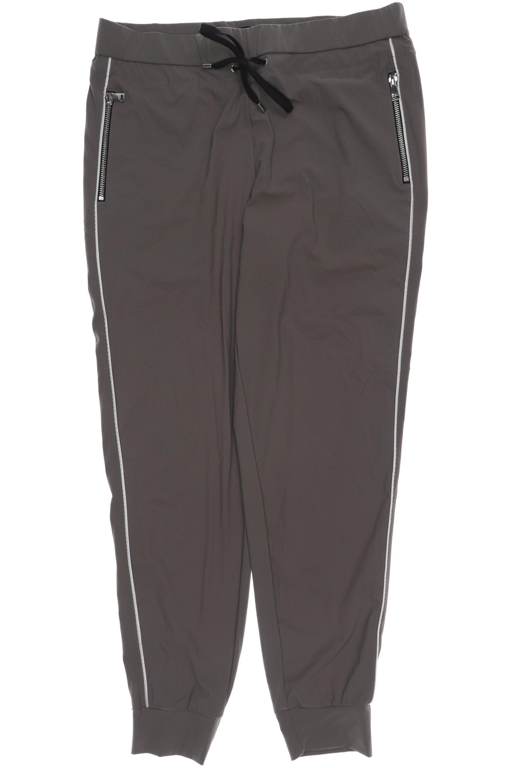 

Oui Damen Stoffhose, grau