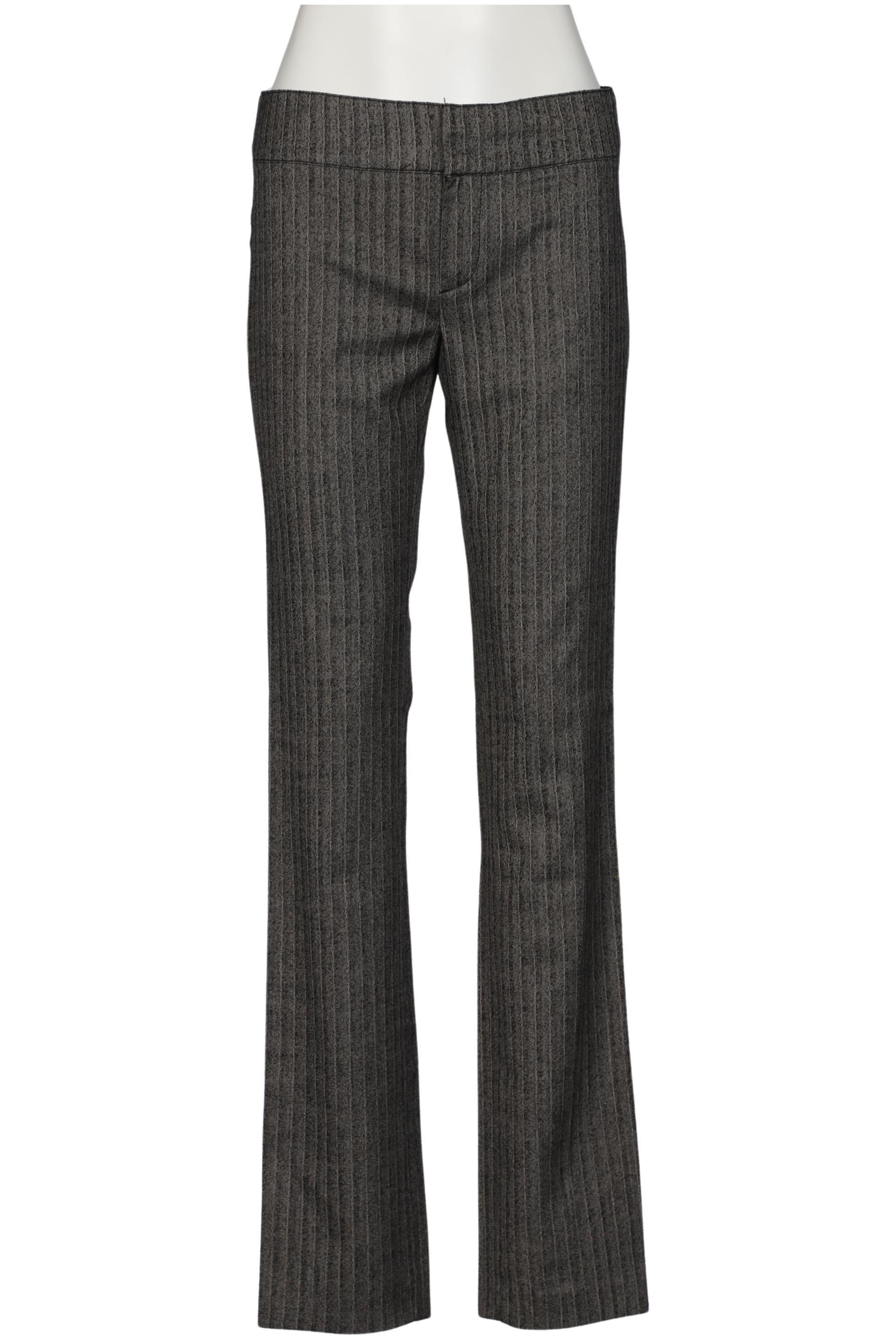 

Oui Damen Stoffhose, grau, Gr. 36