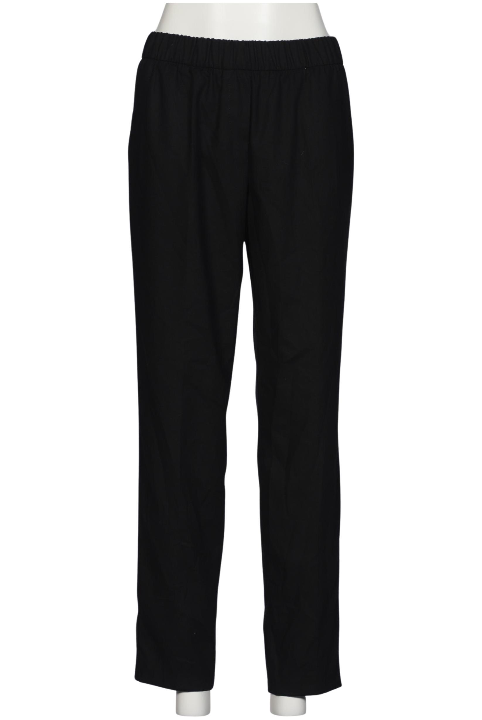 

Oui Damen Stoffhose, schwarz, Gr. 38