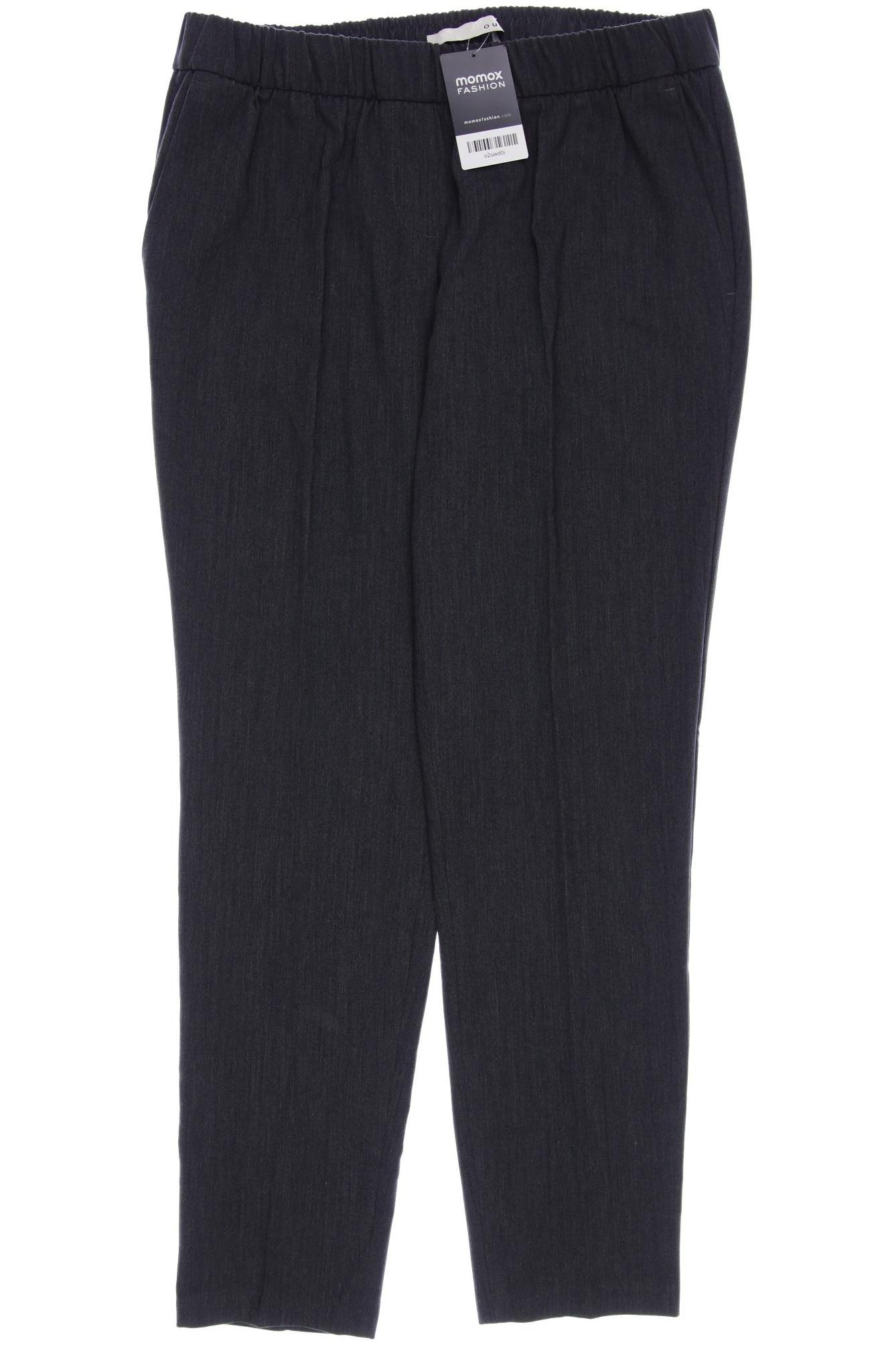 

Oui Damen Stoffhose, grau, Gr. 38