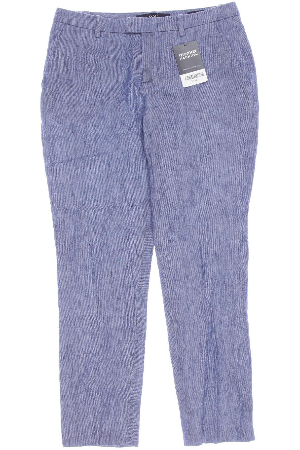 

Oui Damen Stoffhose, blau, Gr. 34
