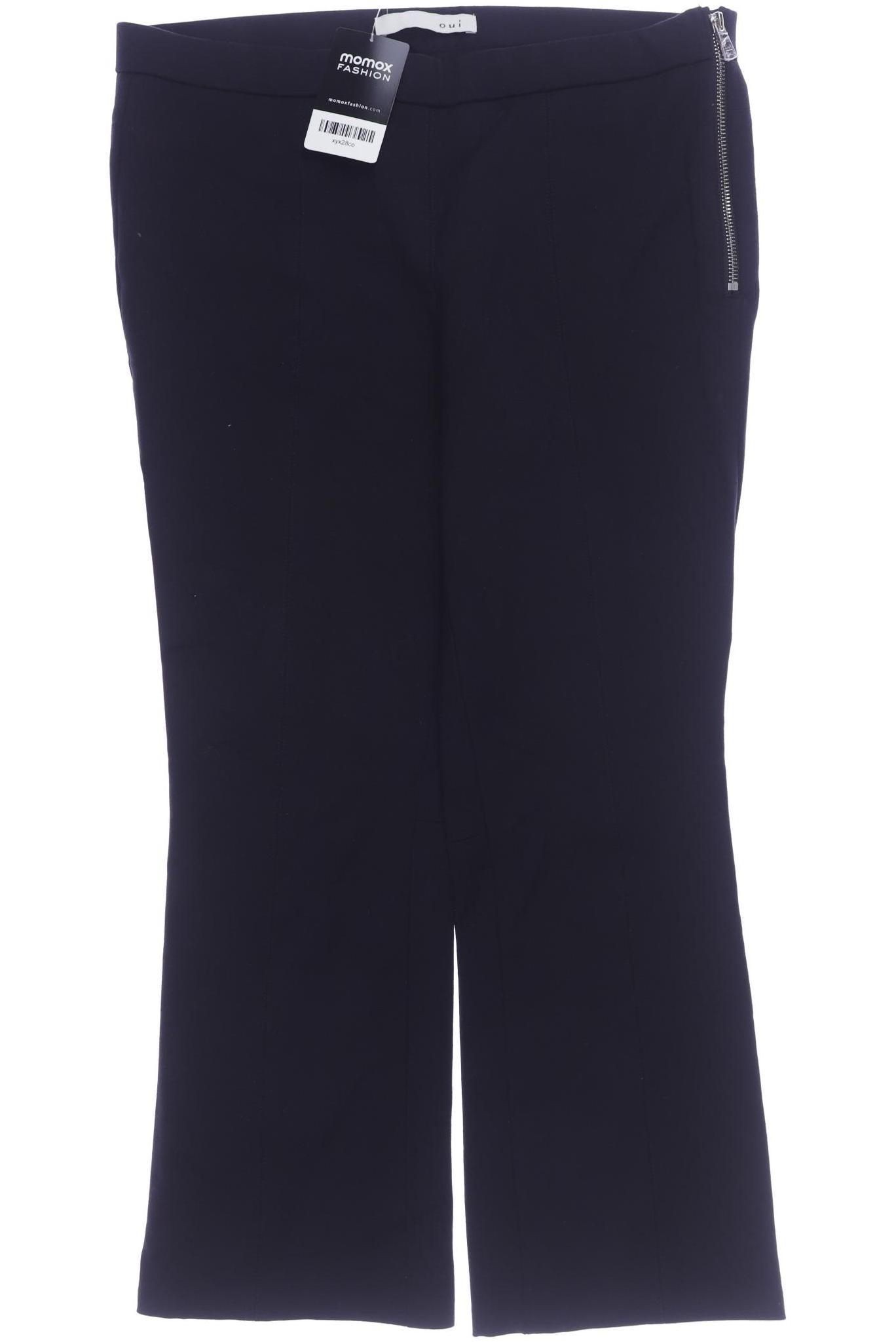 

Oui Damen Stoffhose, schwarz, Gr. 40