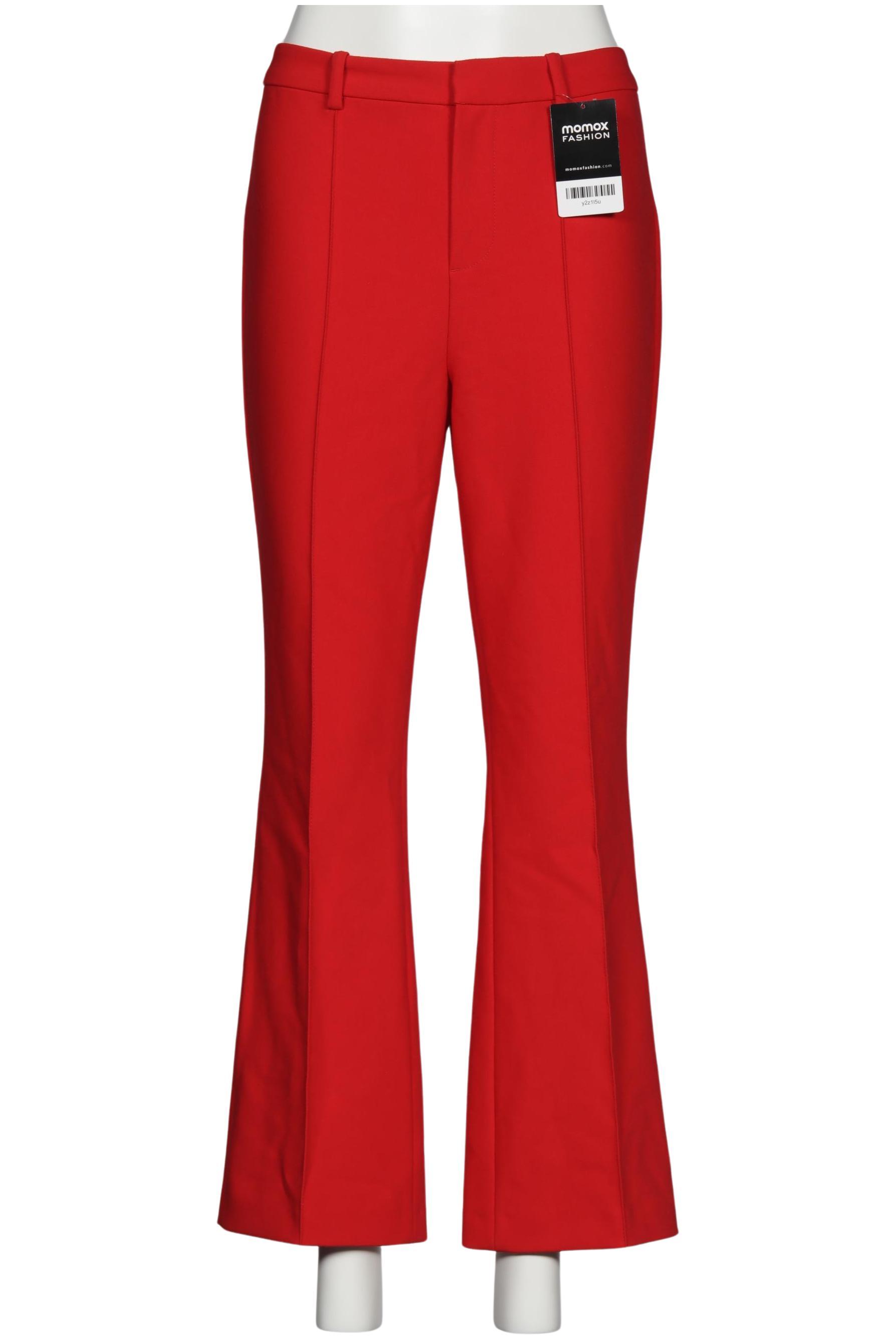 

Oui Damen Stoffhose, rot, Gr. 38