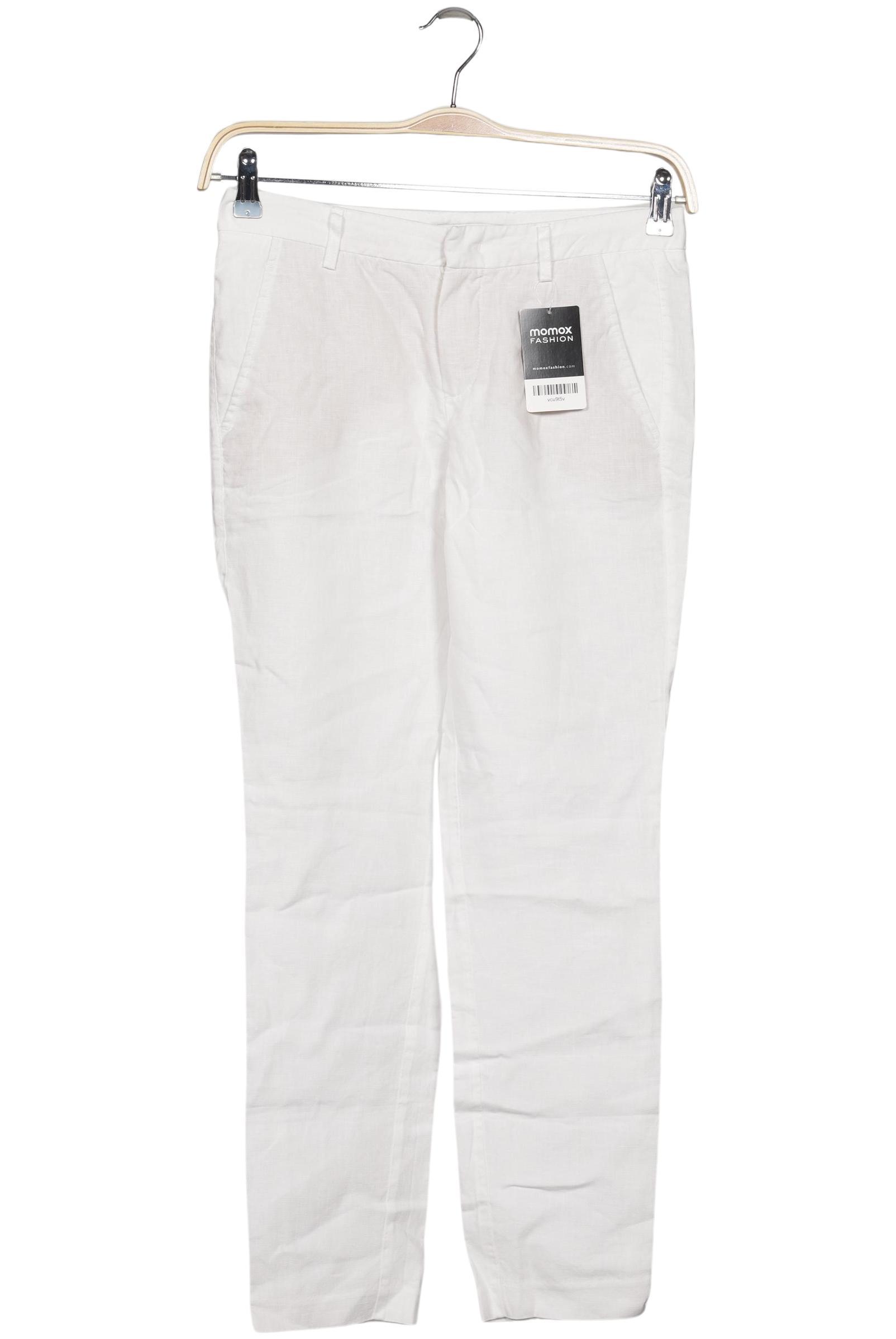 

Oui Damen Stoffhose, weiß, Gr. 34