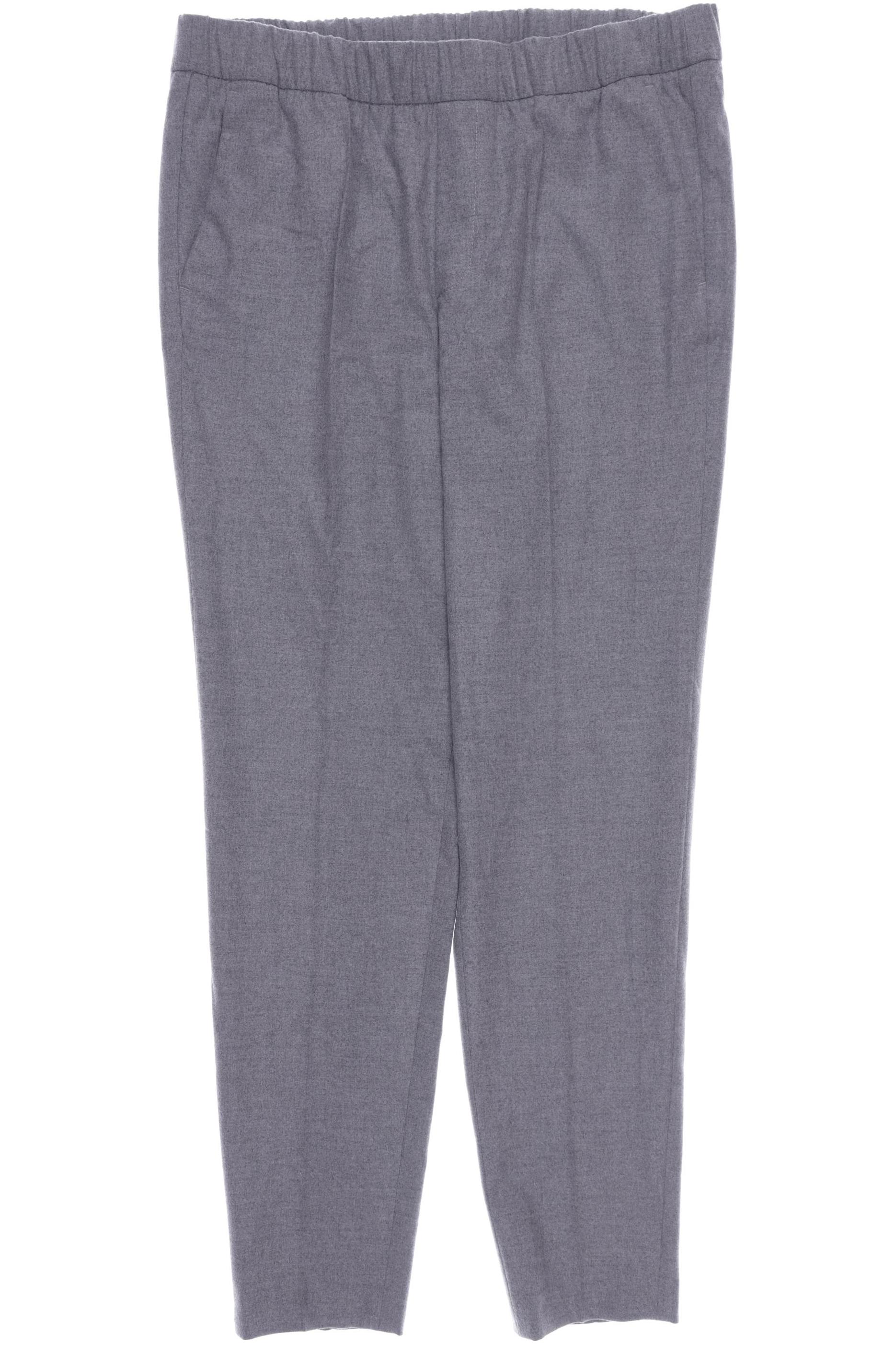 

Oui Damen Stoffhose, grau, Gr. 38