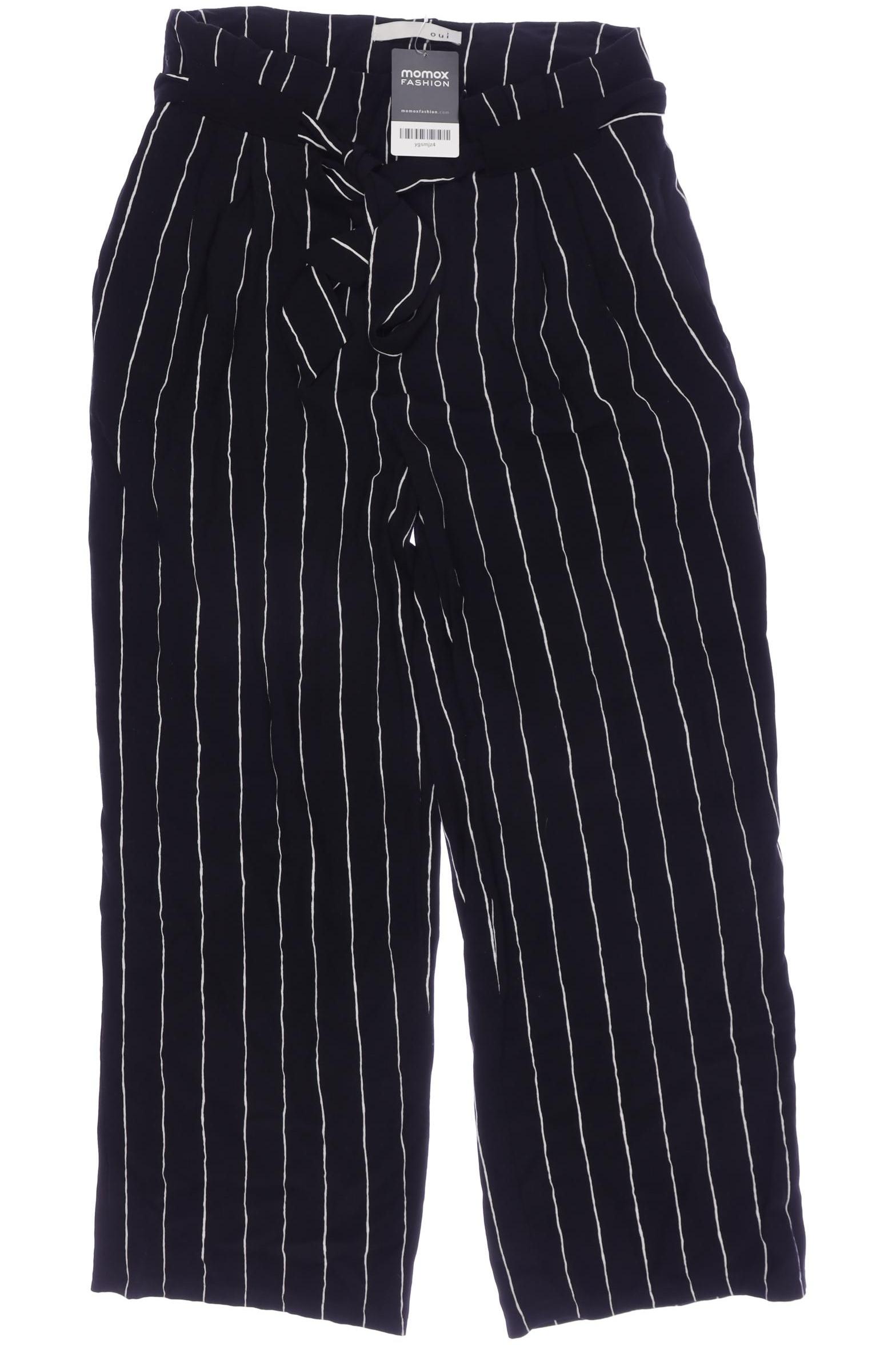 

Oui Damen Stoffhose, schwarz, Gr. 38