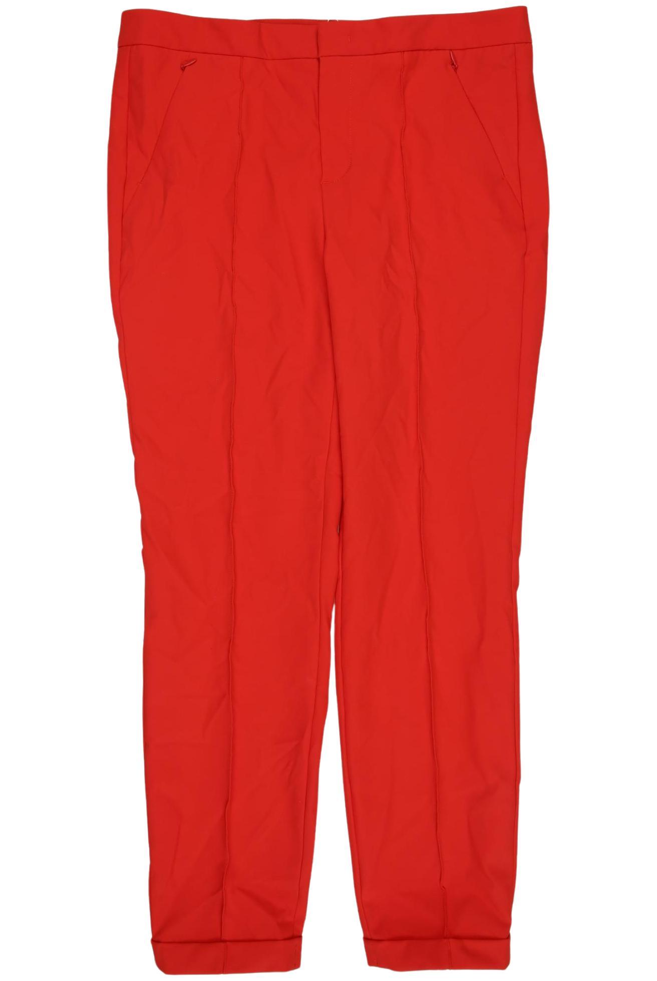 

Oui Damen Stoffhose, rot, Gr. 40