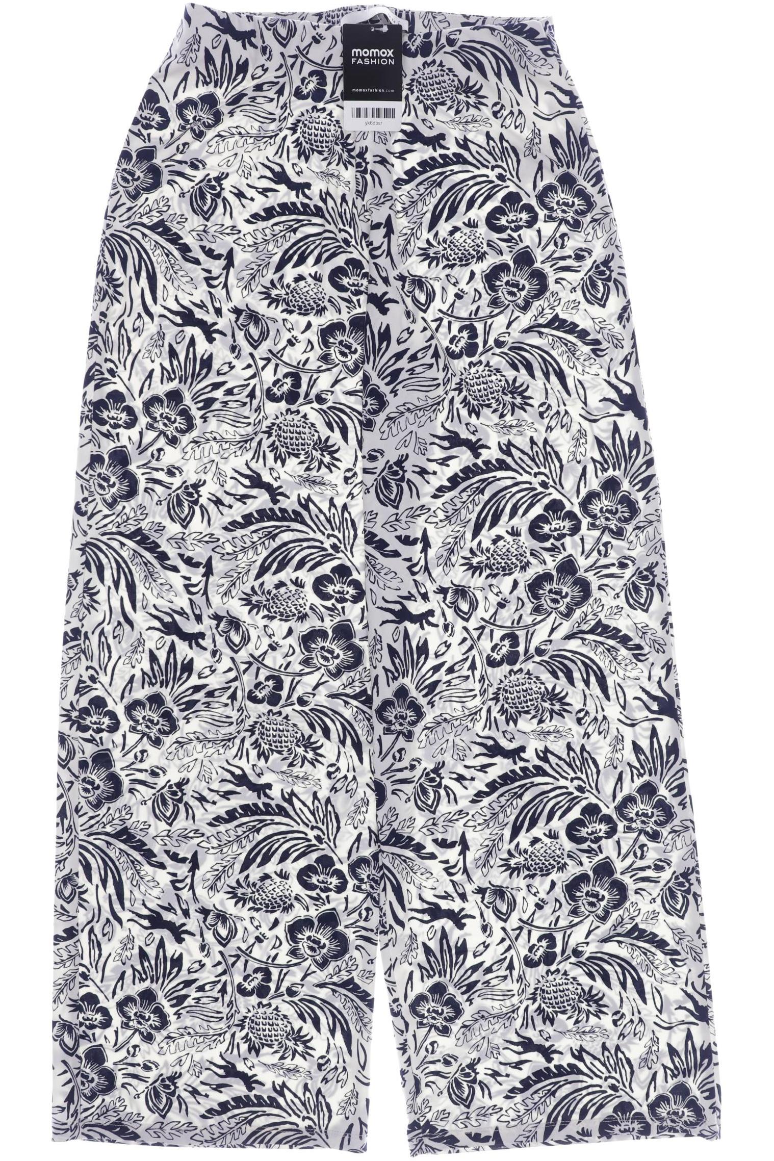 

Oui Damen Stoffhose, weiß