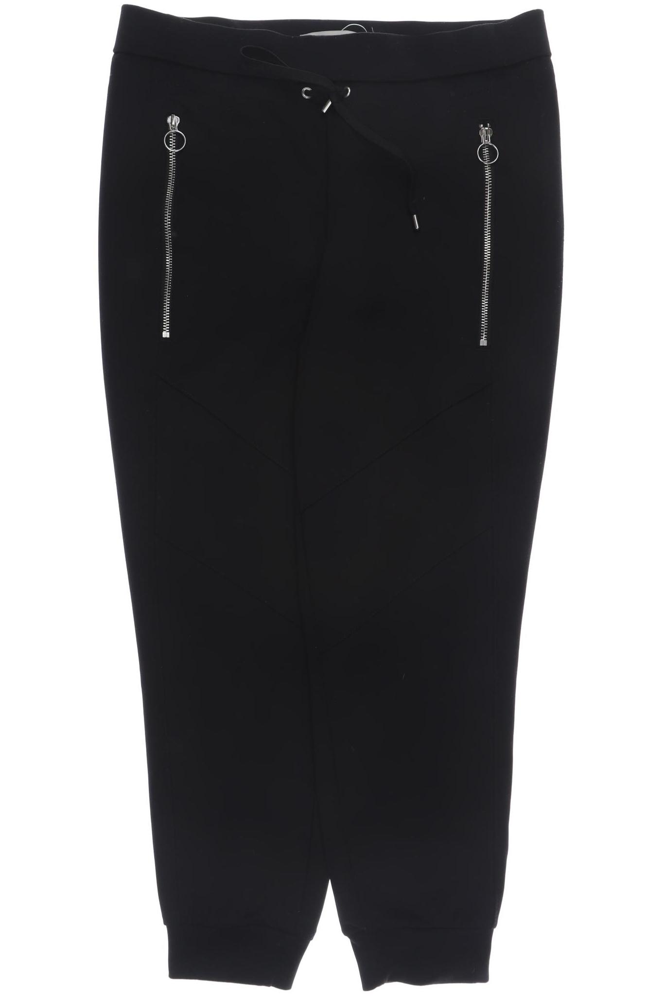 

Oui Damen Stoffhose, schwarz