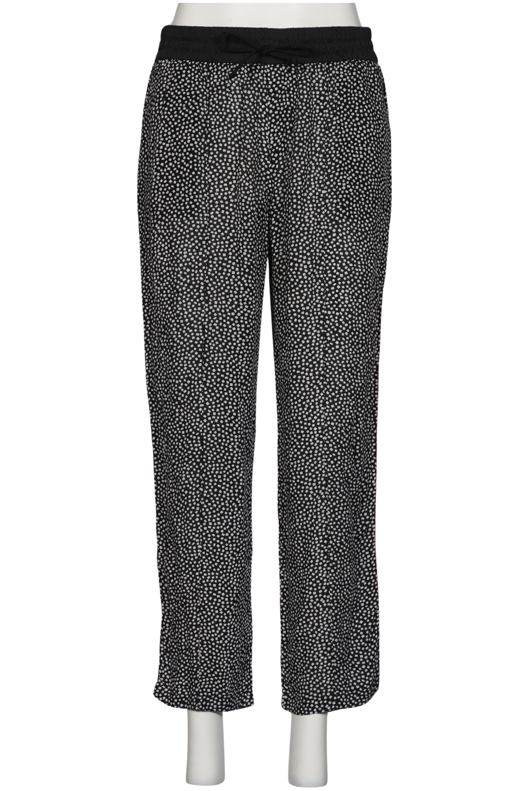 

Oui Damen Stoffhose, mehrfarbig, Gr. 36