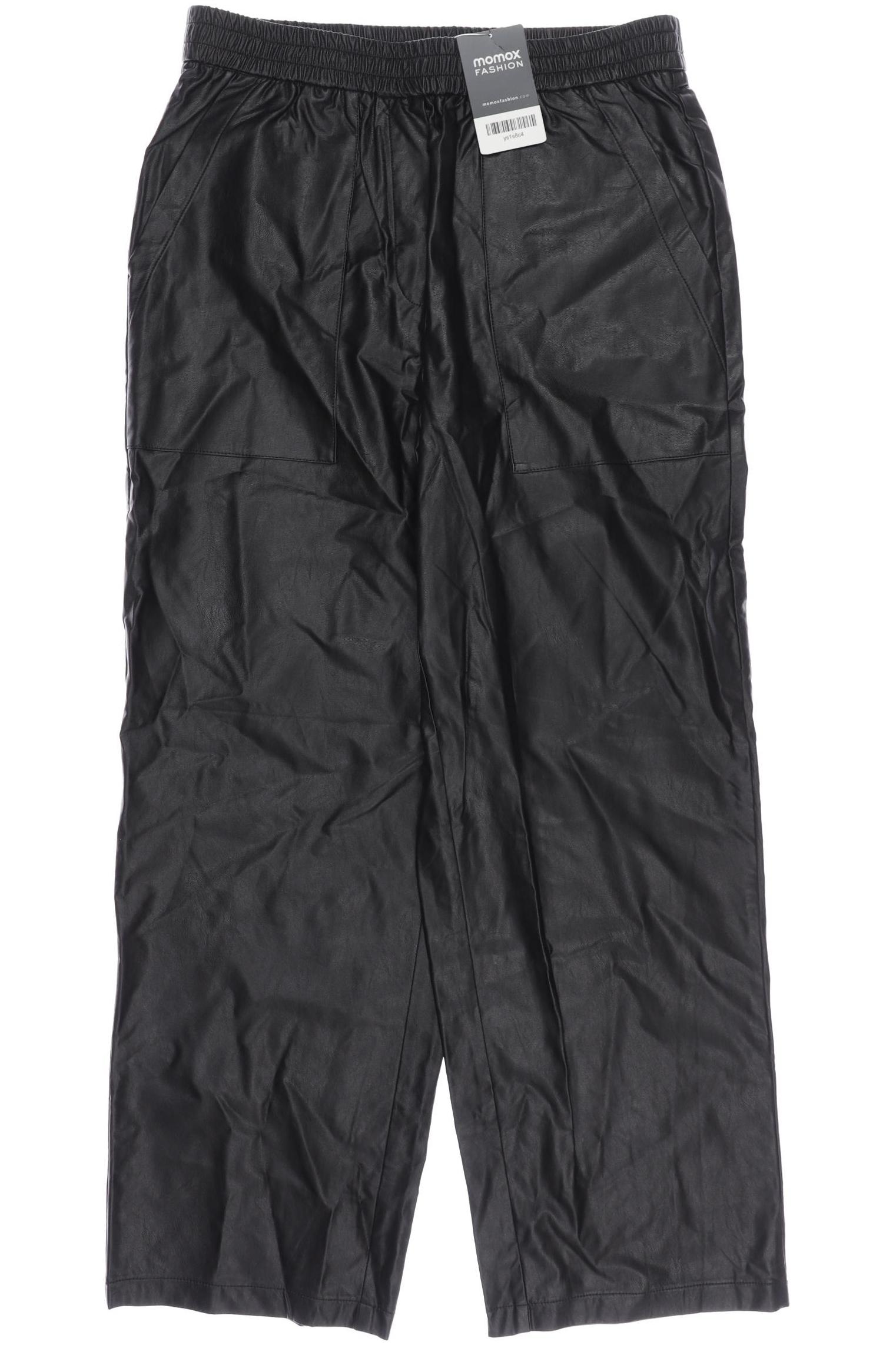 

Oui Damen Stoffhose, schwarz, Gr. 36