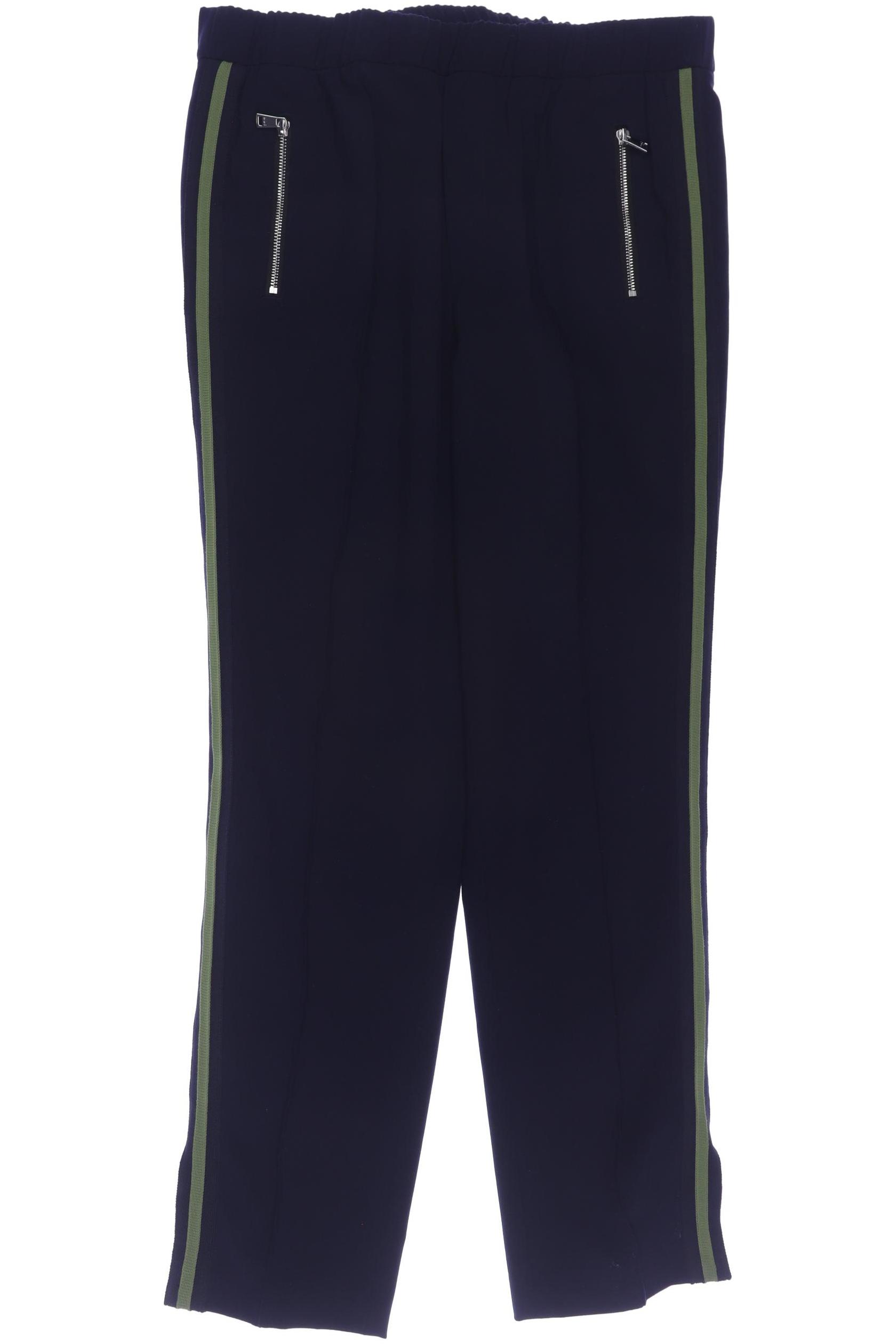 

Oui Damen Stoffhose, marineblau, Gr. 42
