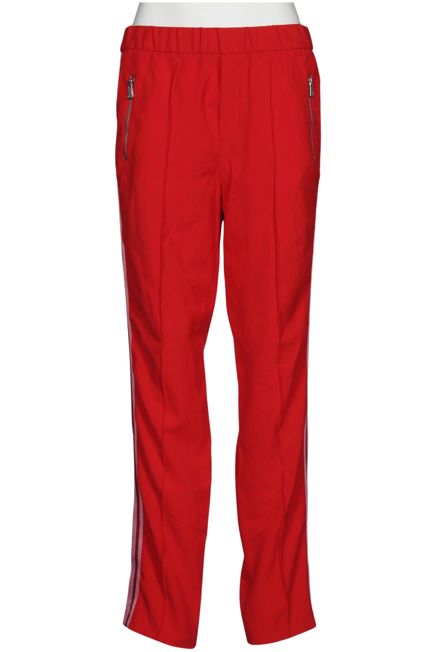 

Oui Damen Stoffhose, rot, Gr. 40